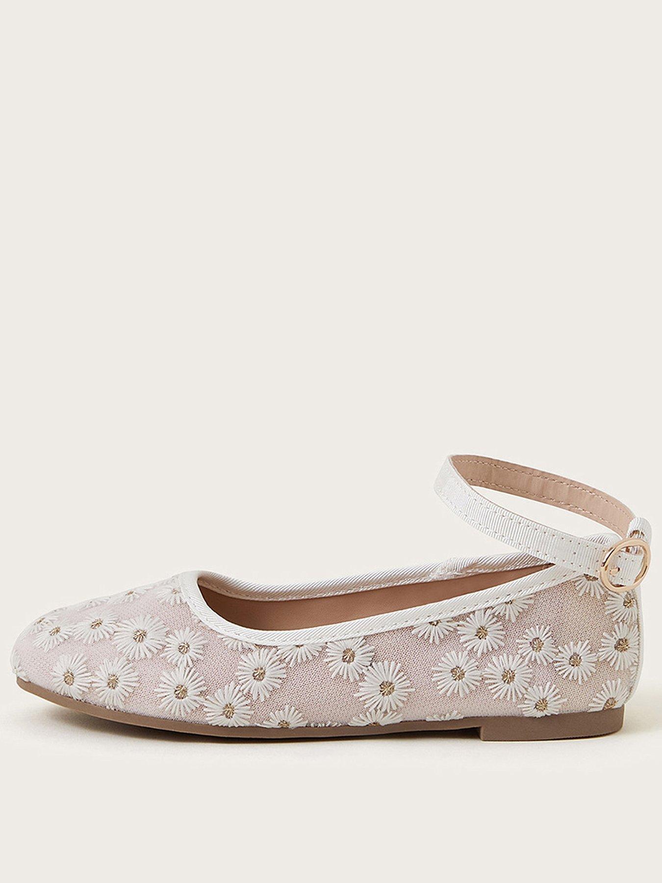 monsoon-girls-daisy-embroidered-mesh-ballet-flat-shoes-pink