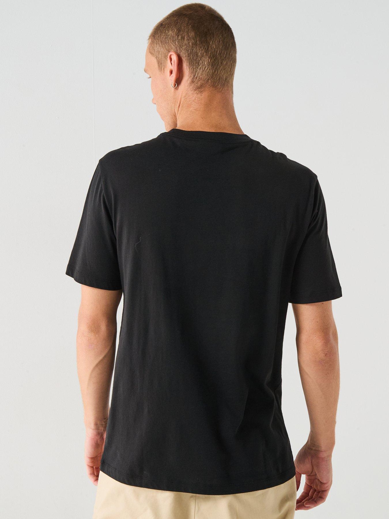 Image 2 of 6 of HUGO Regular Fit Diboxer T-shirt - Black