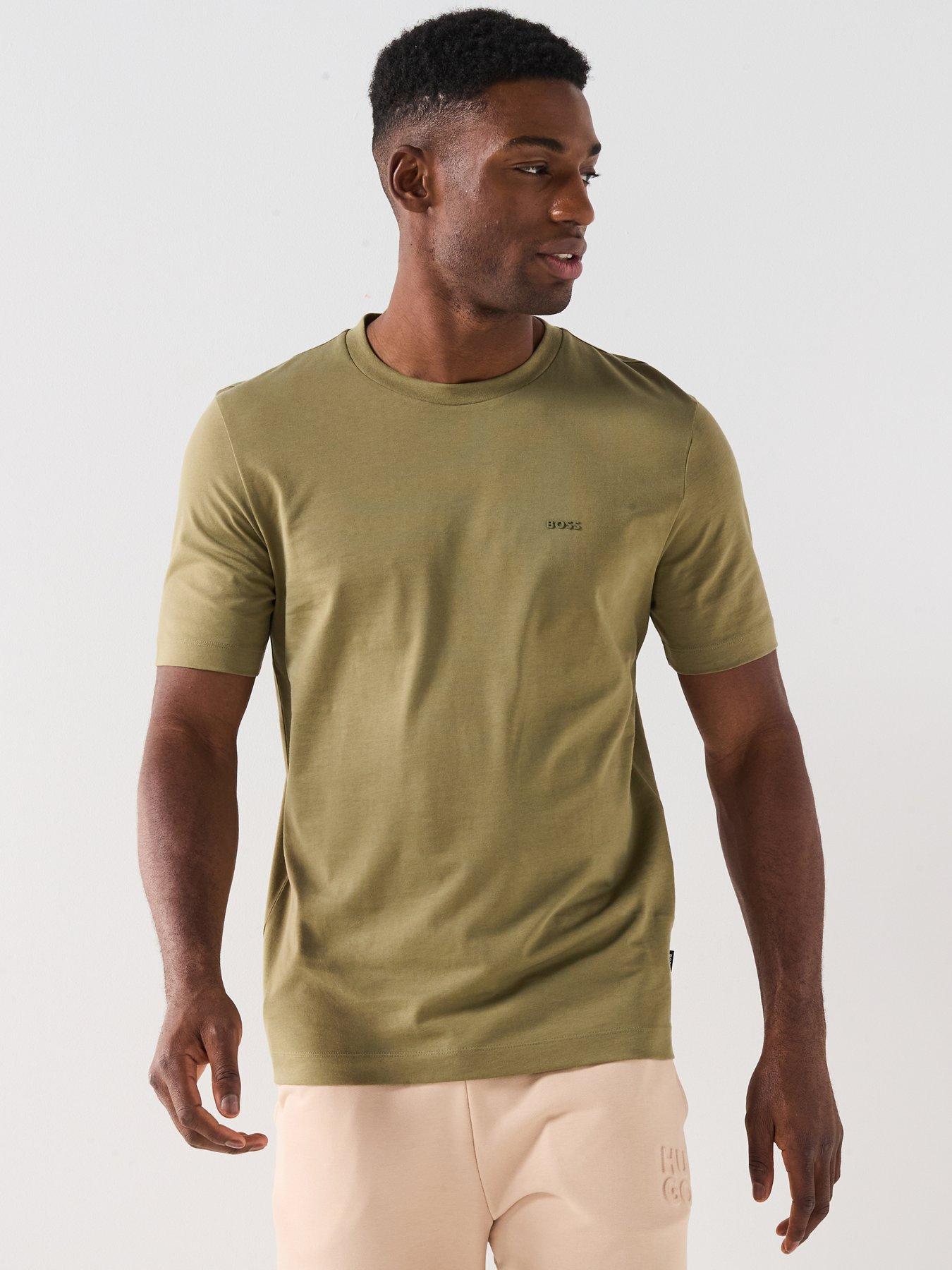 undefined Boss Thompson 01 Regular Fit T-shirt - Khaki