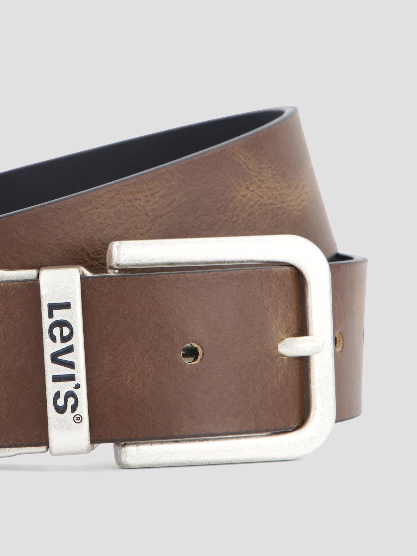 Image 6 of 6 of Levi's Levi's Reversible Core Leather Belt