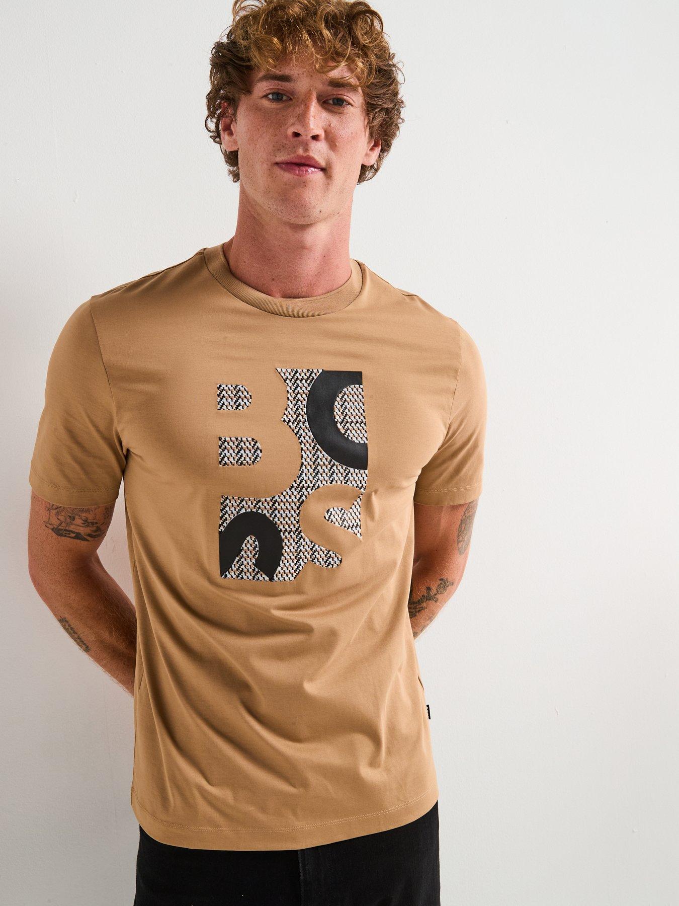 boss-h-thompson-655-embroidered-big-logo-t-shirt-brown