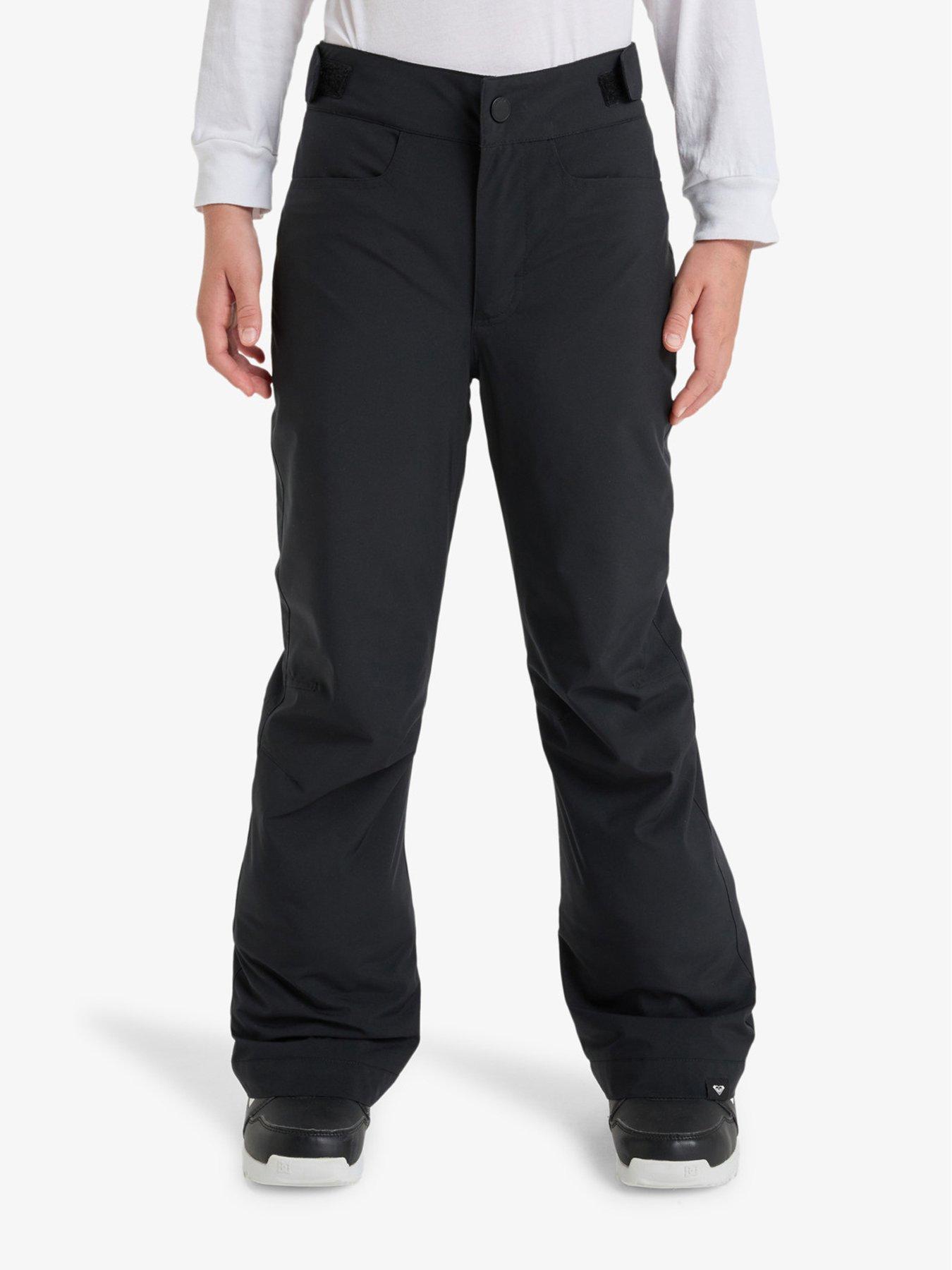 Roxy Junior Girls Skiing Backyard Pants - Black