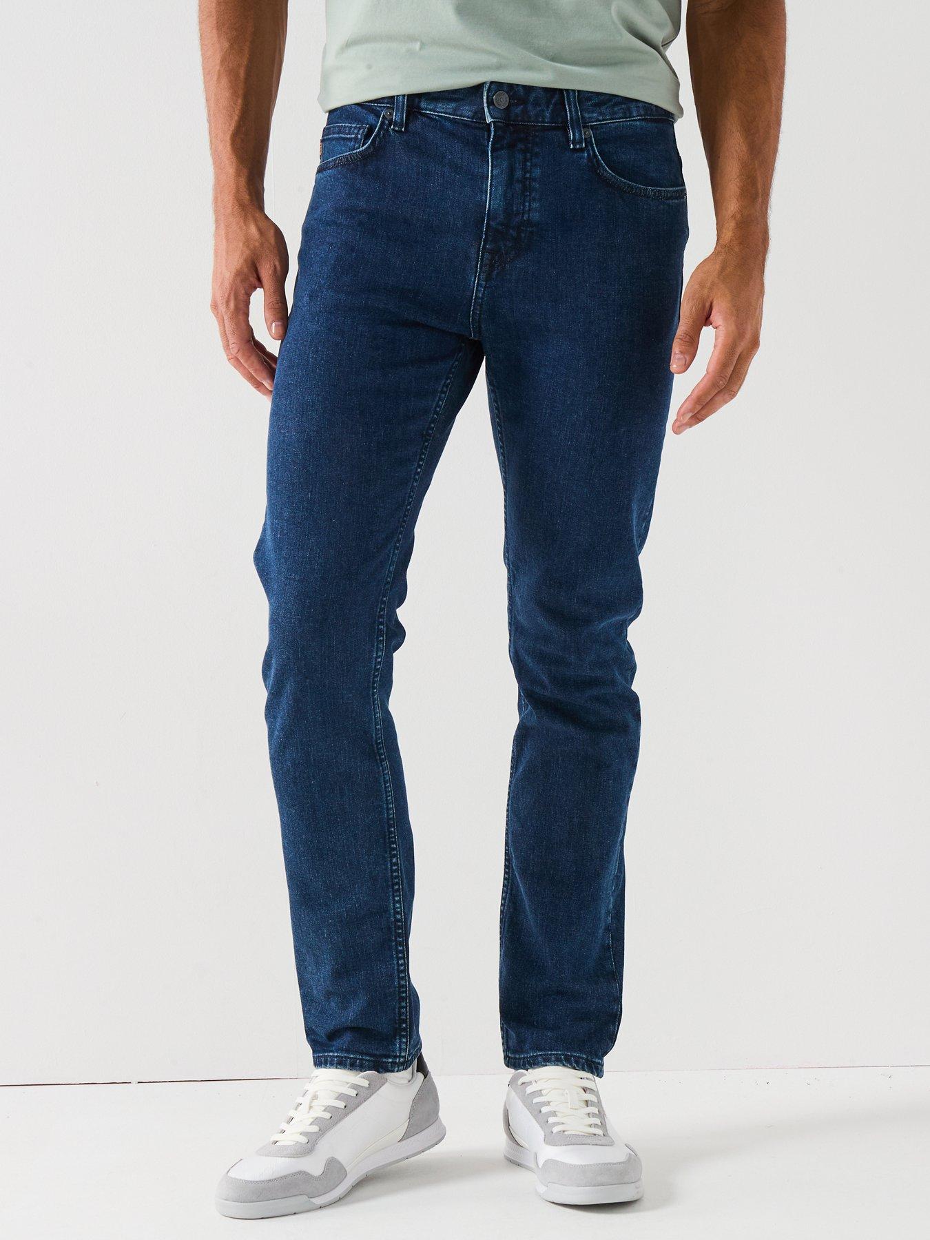 undefined Delaware Slim Fit Jeans - Mid Wash
