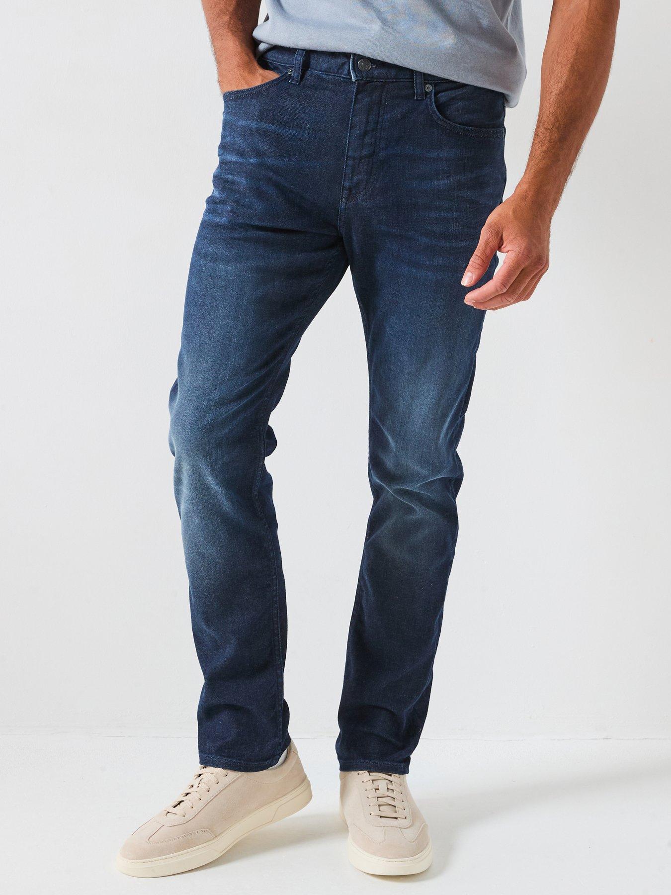 undefined Delaware Slim Fit Jeans - Dark Wash