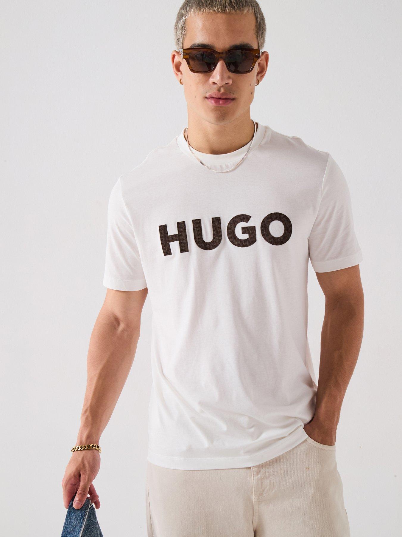 hugo-regular-fit-dulivio-t-shirt-white