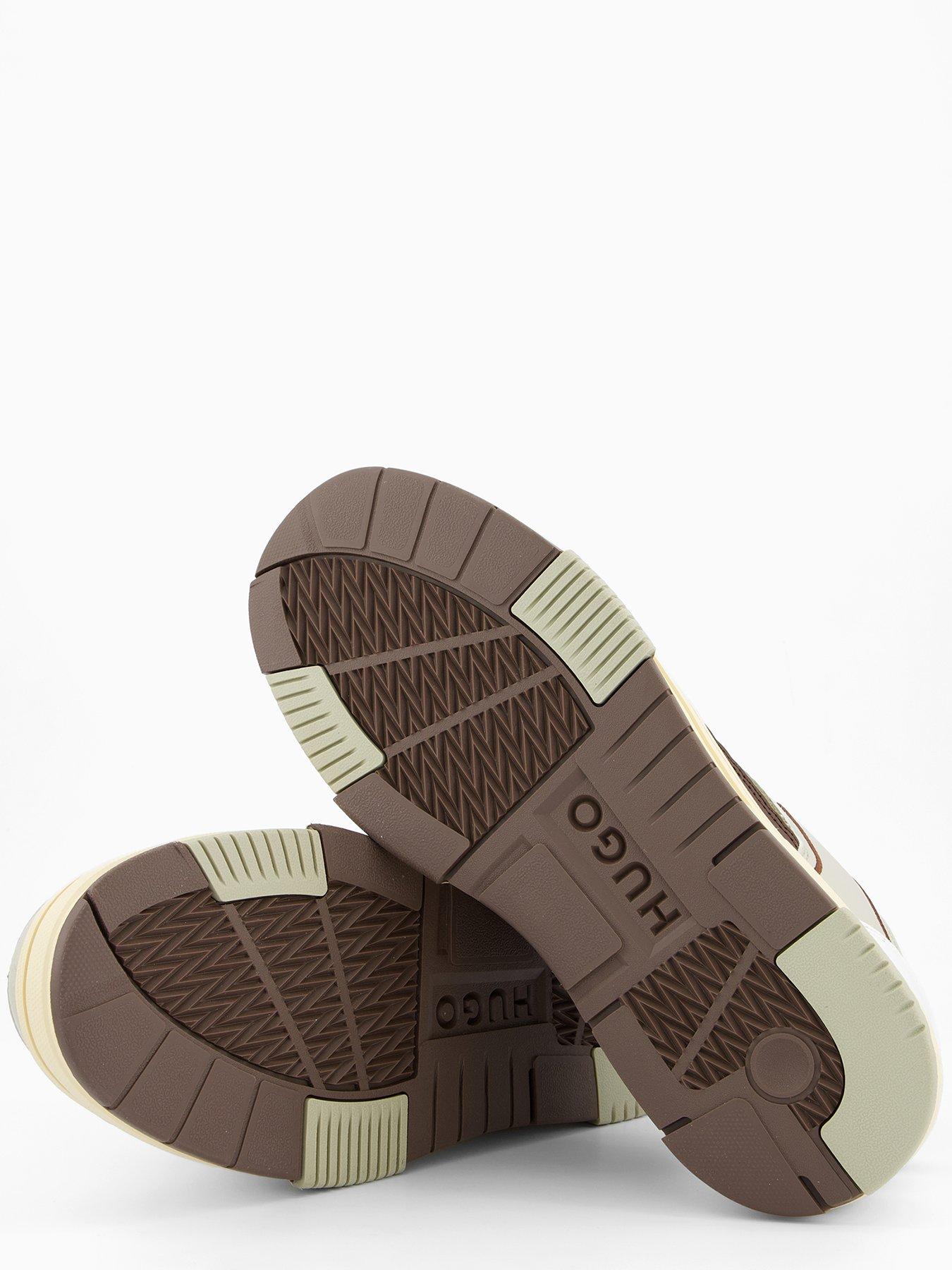 Image 4 of 7 of HUGO Yarrow Chunky Trainers - White