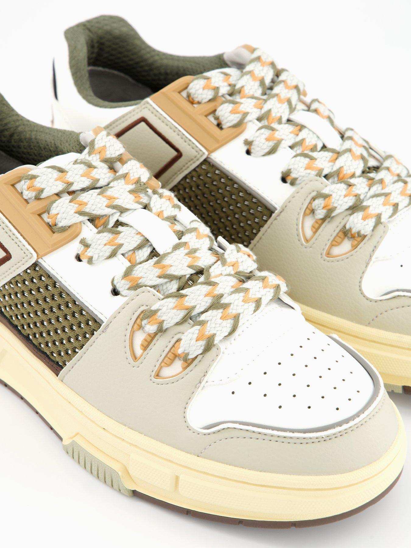 Image 5 of 7 of HUGO Yarrow Chunky Trainers - White