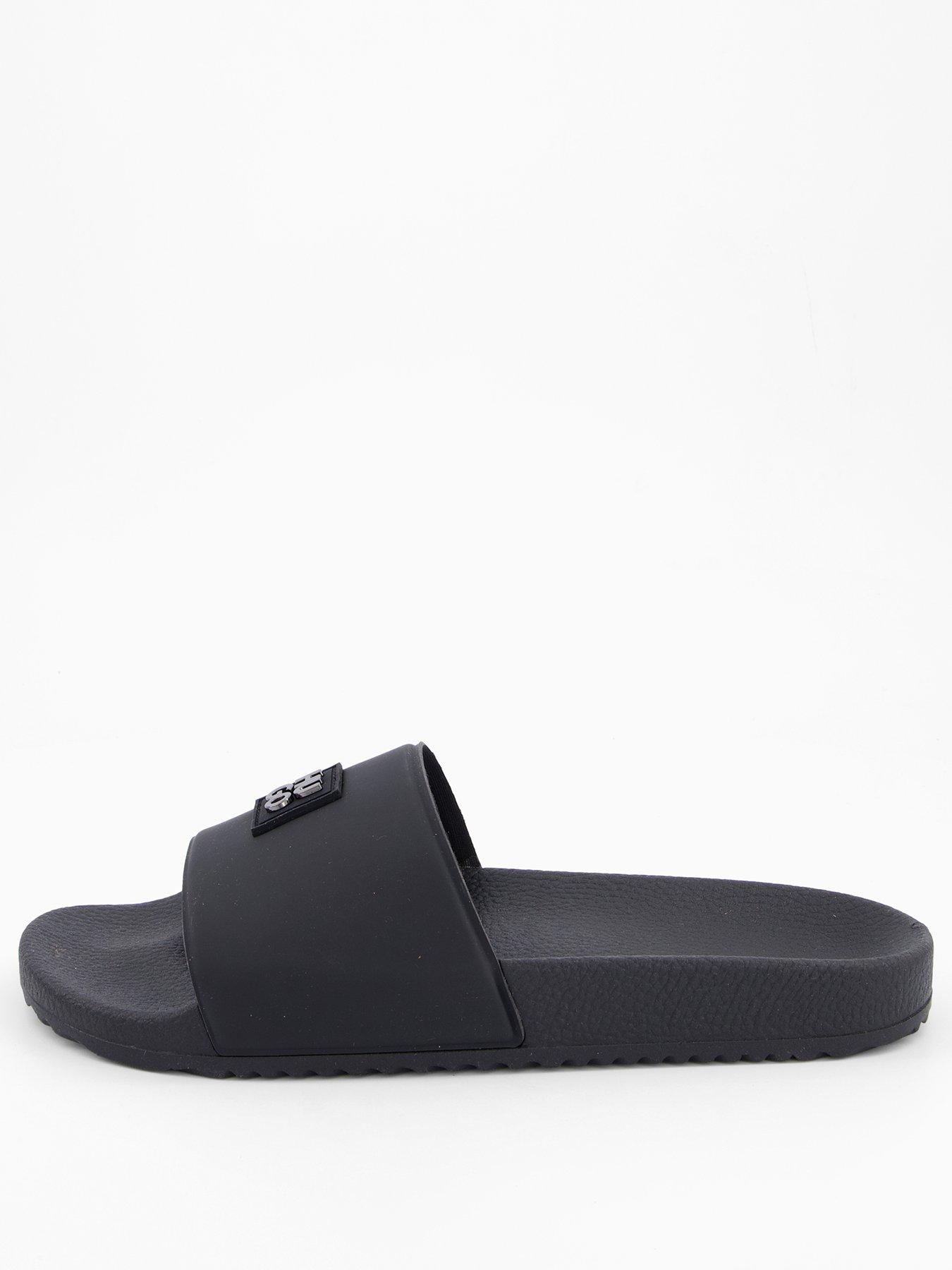Image 2 of 6 of HUGO Timein Stacked Logo Slider - Black
