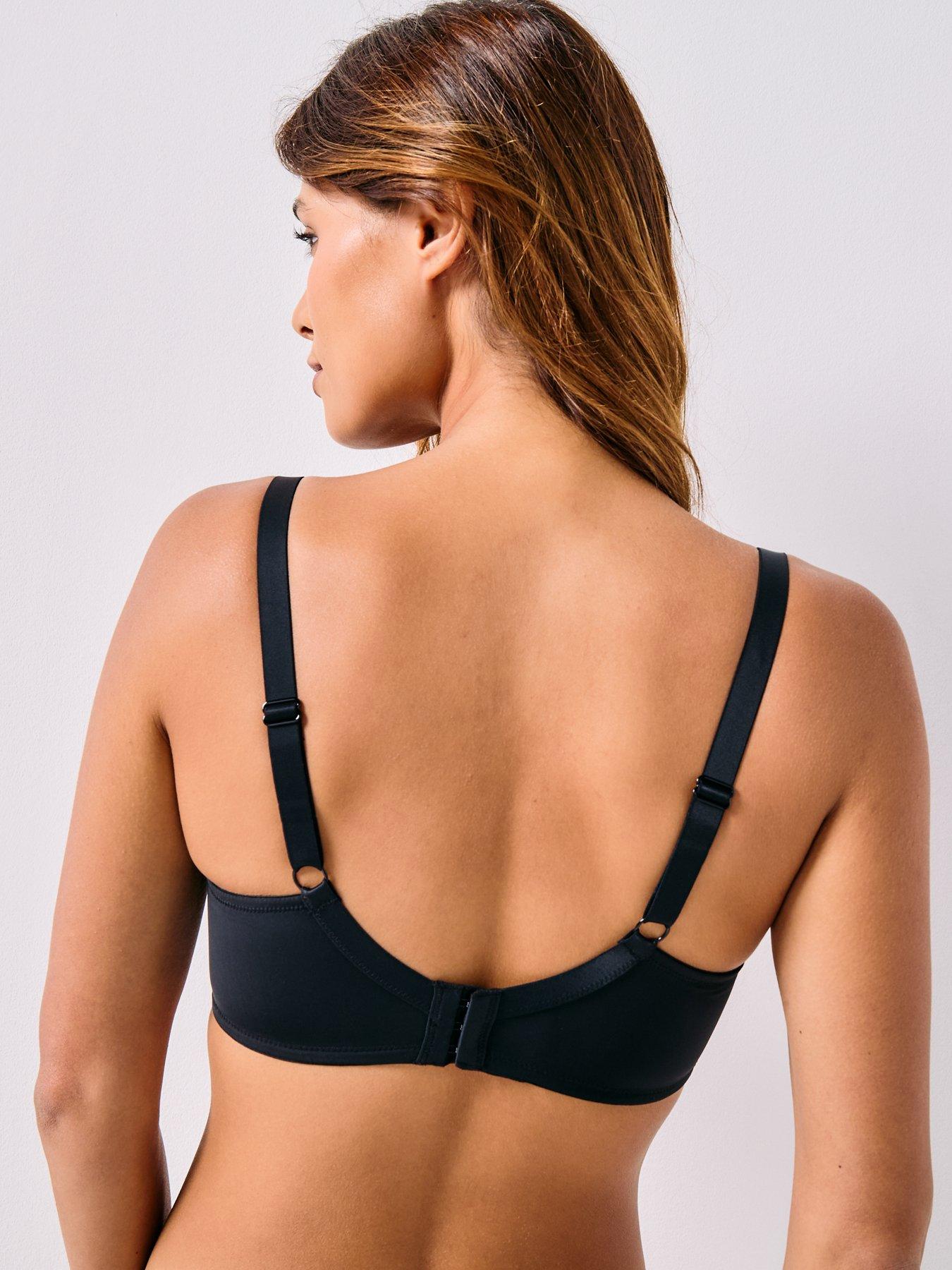  image of dorina-2pk-pluto-non-padded-wired-bra-multi