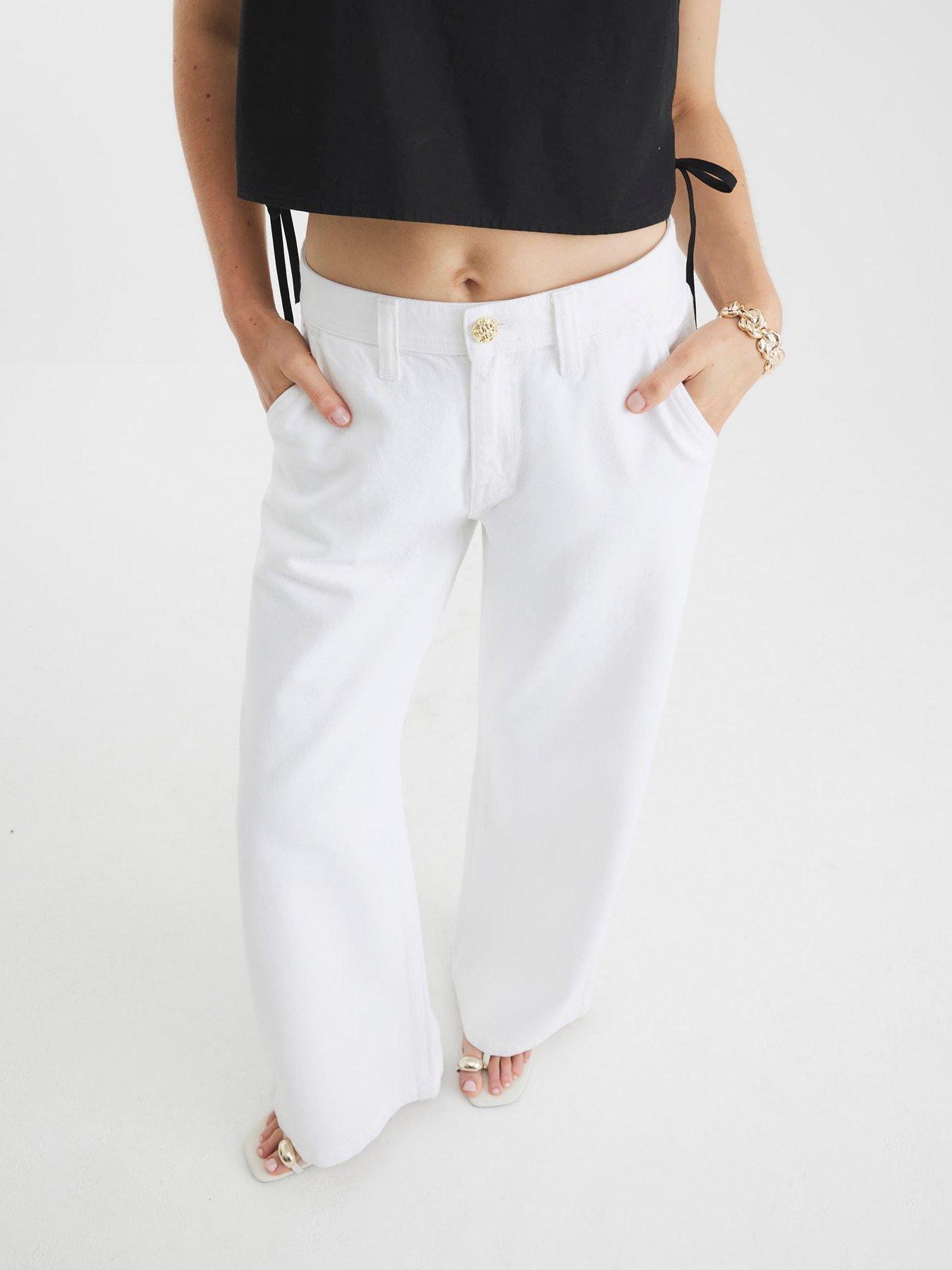 undefined Tailored Baggy Jeans