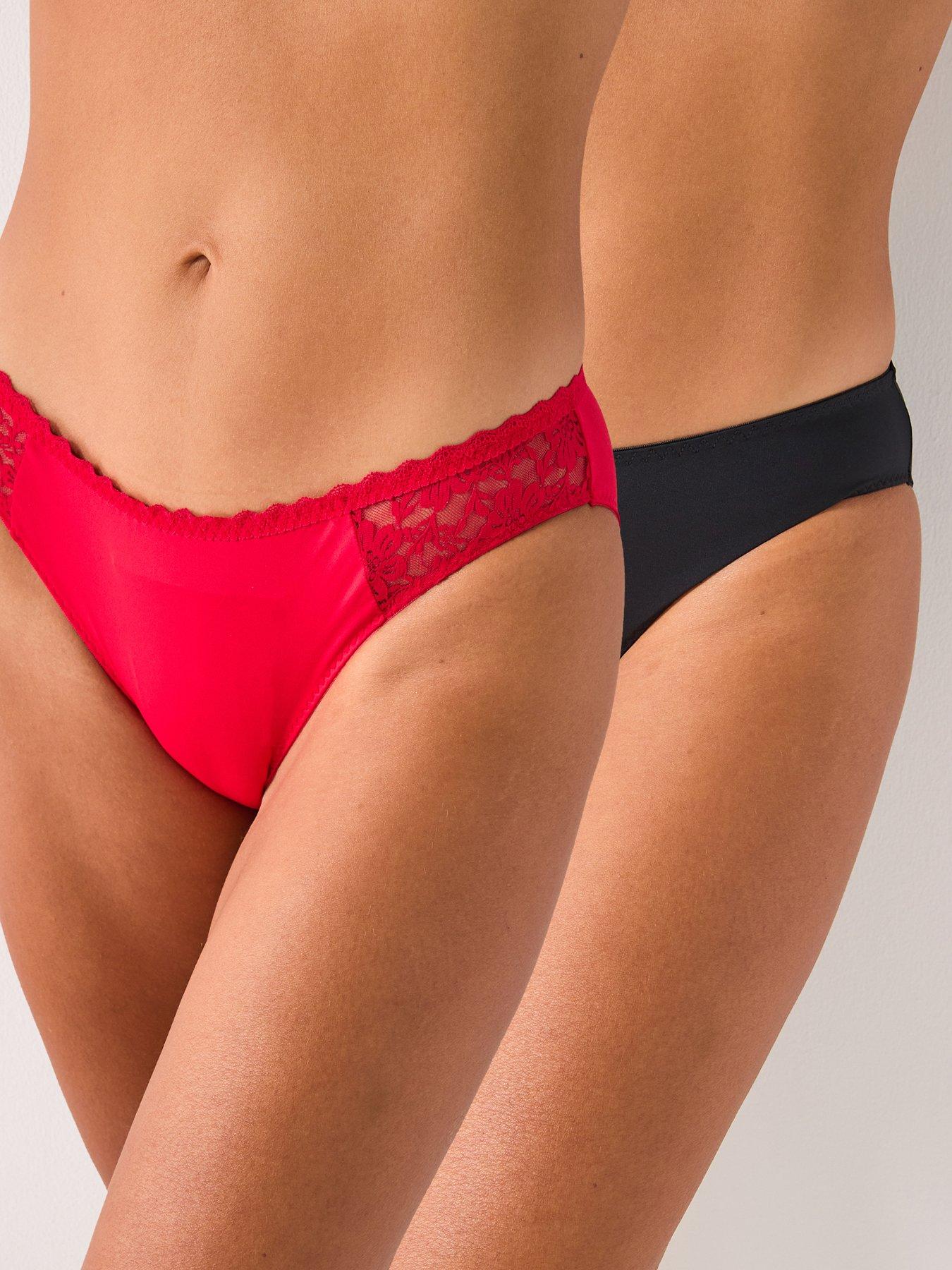 dorina-sonia-2pk-brief--redblack
