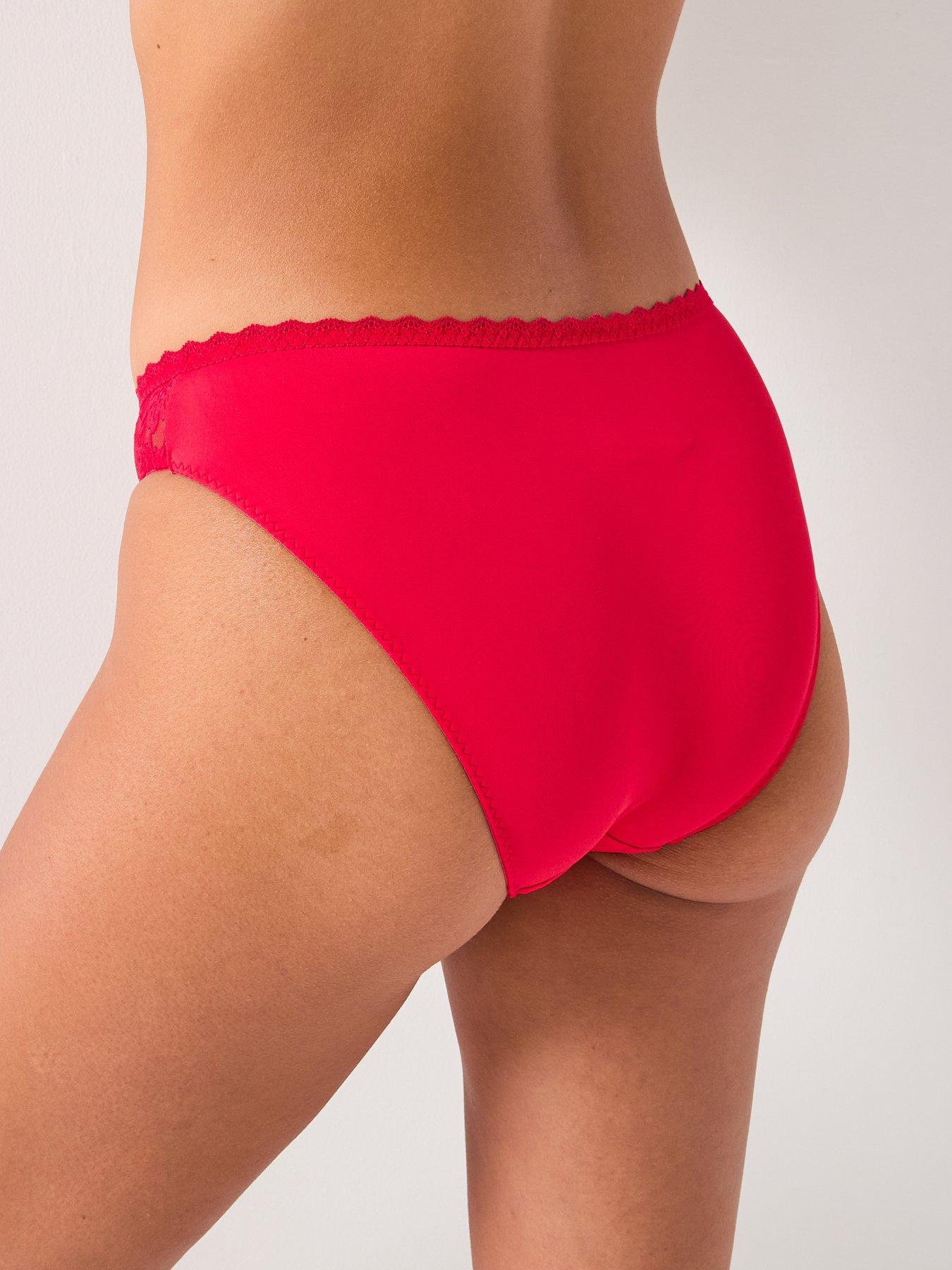 Image 3 of 5 of DORINA Dorina Sonia 2pk Brief- Red/Black