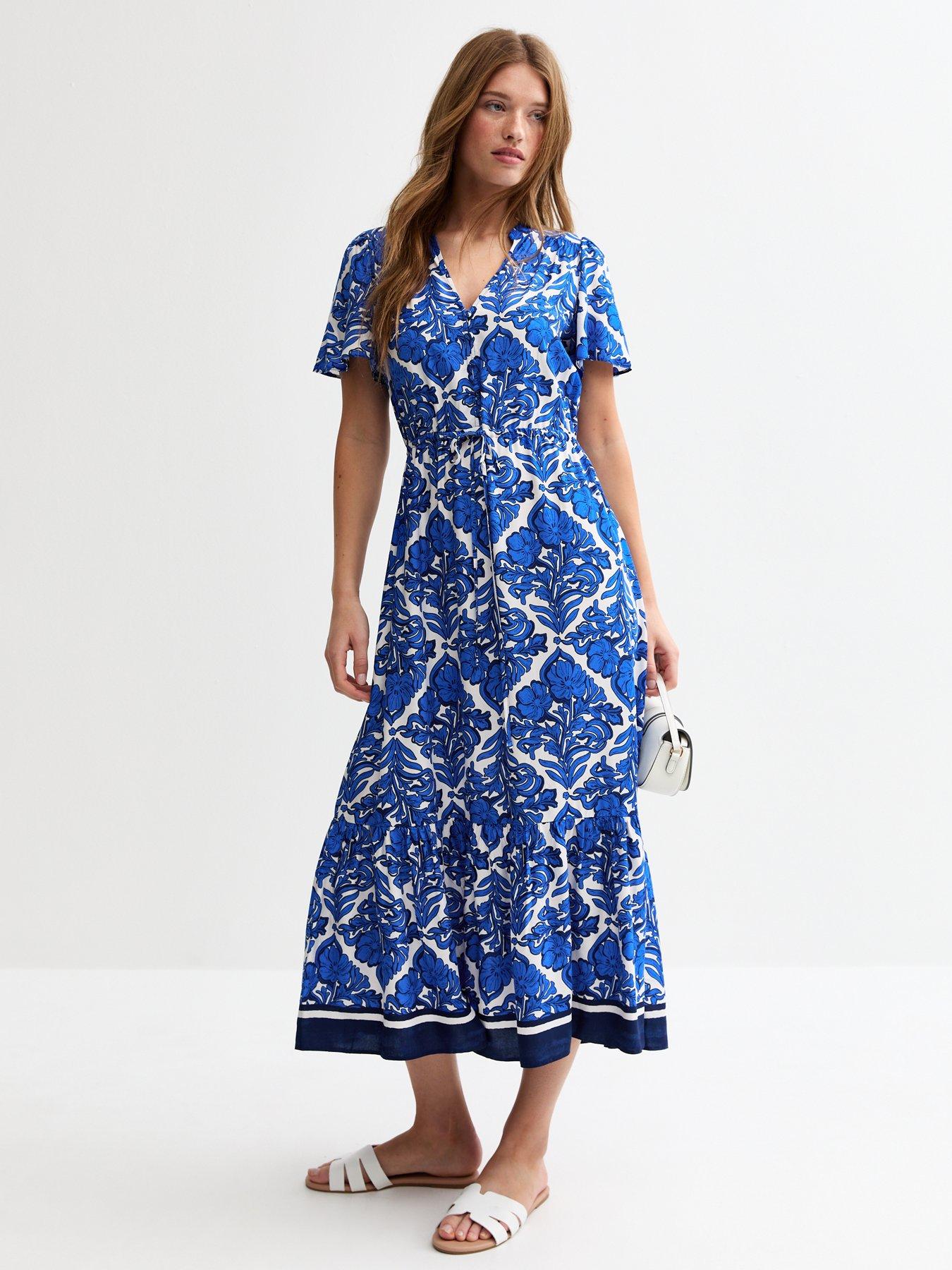 new-look-blue-pattern-tamara-tile-midi-dress