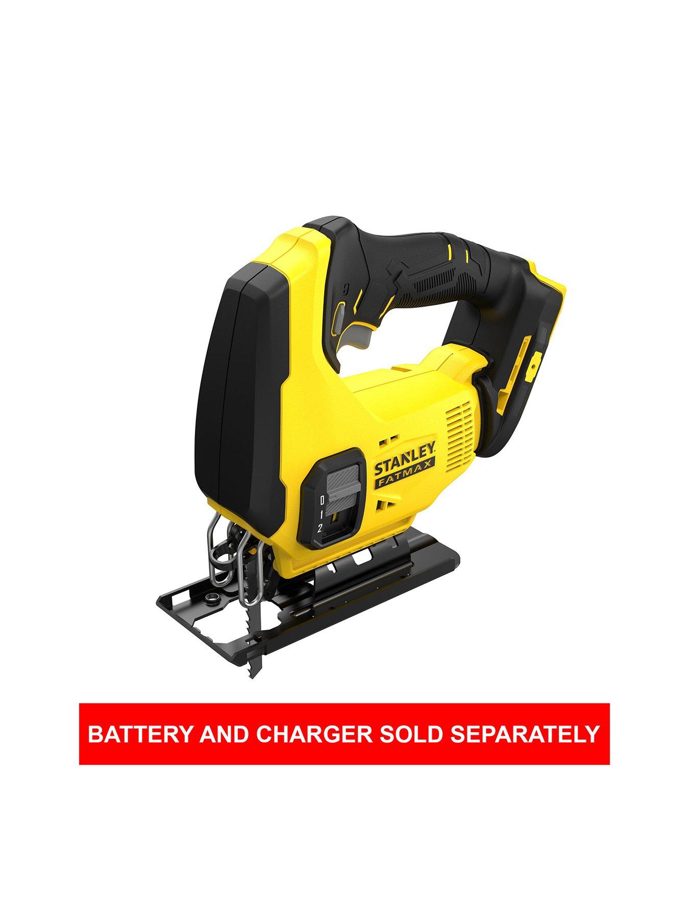 Stanley FatMax 18V STANLEY FATMAX V20 Cordless Jigsaw (Tool Only) SFMCS600B-XJ