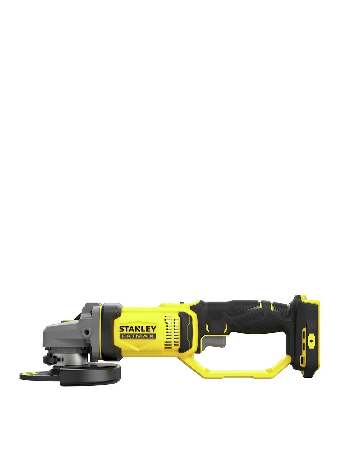 front image of stanley-fatmax-18v-stanley-fatmax-v20-cordless-angle-grinder-tool-only-sfmcg400b-xj