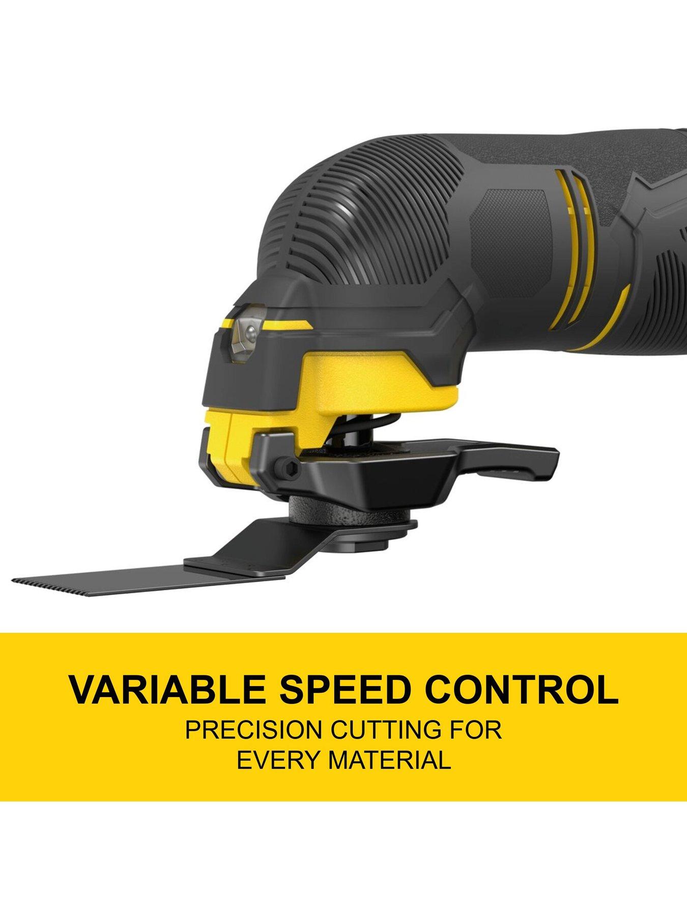 Image 4 of 8 of Stanley FatMax 18V STANLEY FATMAX V20 Cordless Multi Material Cutting Tool (Tool Only) SFMCE500B-XJ