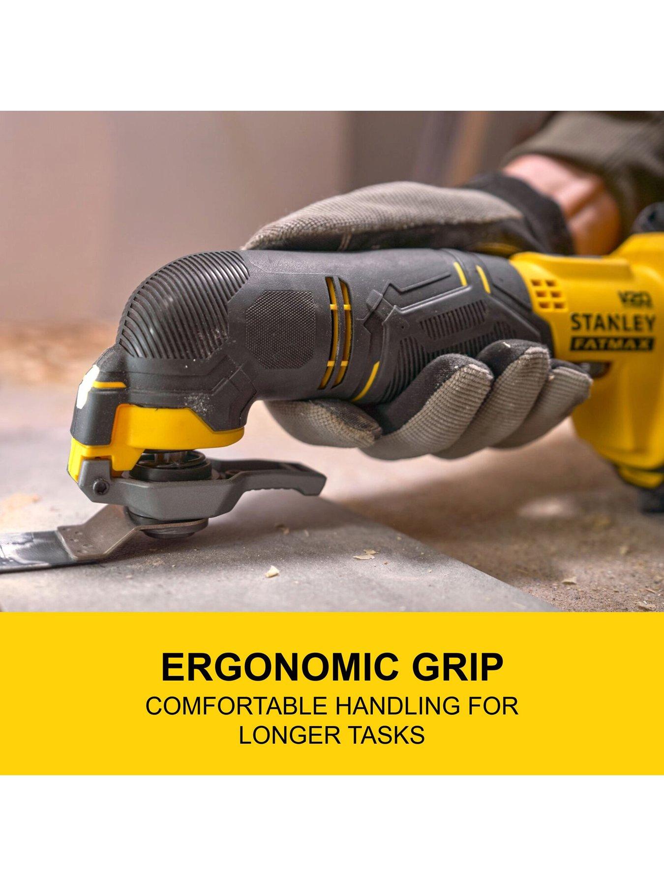 Image 7 of 8 of Stanley FatMax 18V STANLEY FATMAX V20 Cordless Multi Material Cutting Tool (Tool Only) SFMCE500B-XJ