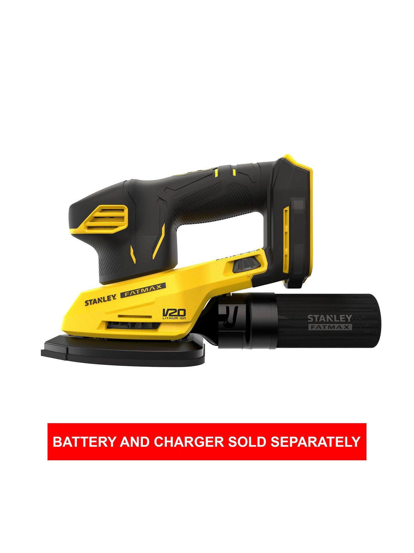 Image 1 of 6 of Stanley FatMax 18V STANLEY FATMAX V20 Cordless Detail Sander (Tool Only) SFMCW221B-XJ