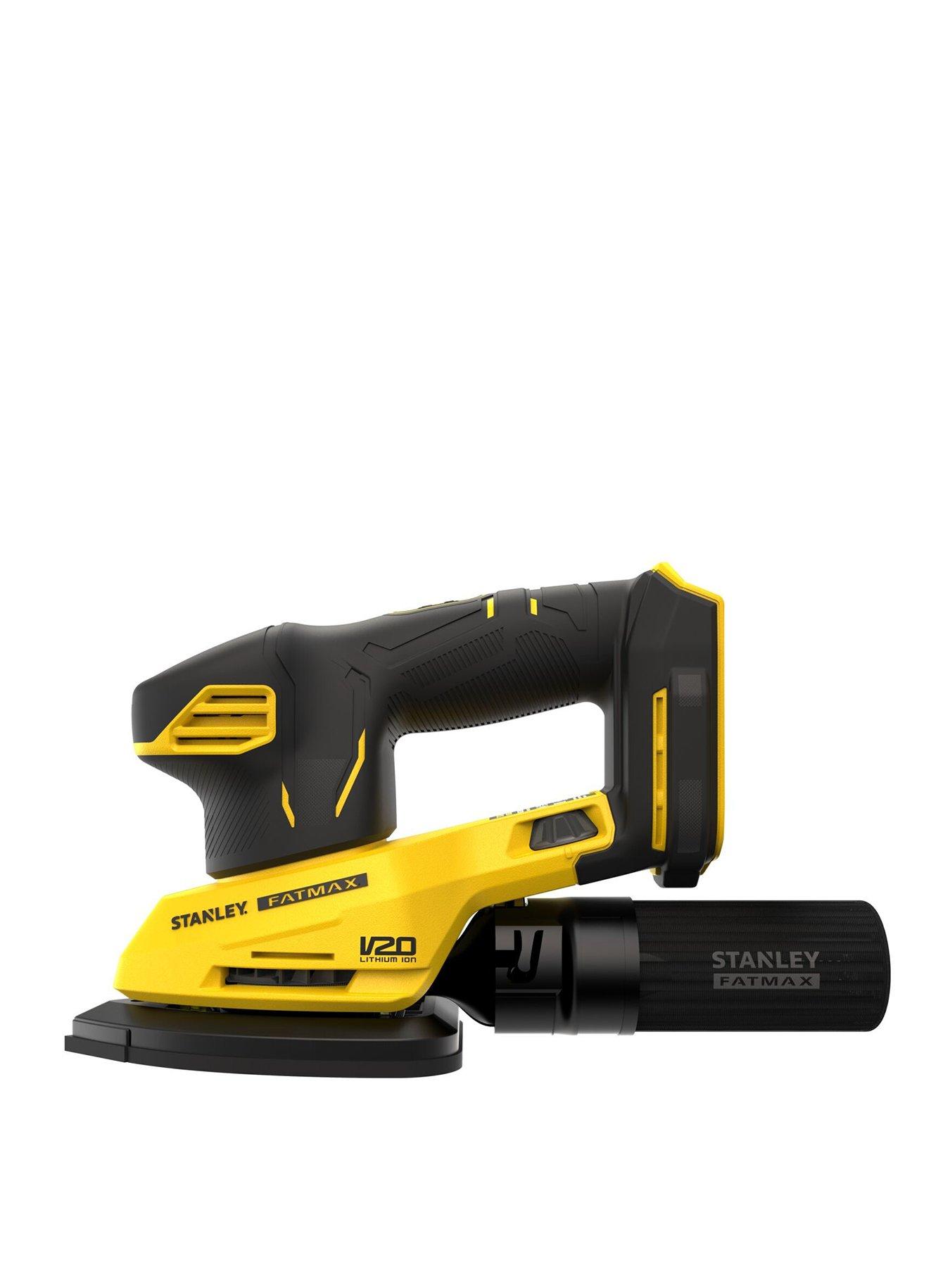 front image of stanley-fatmax-18v-stanley-fatmax-v20-cordless-detail-sander-tool-only-sfmcw221b-xj