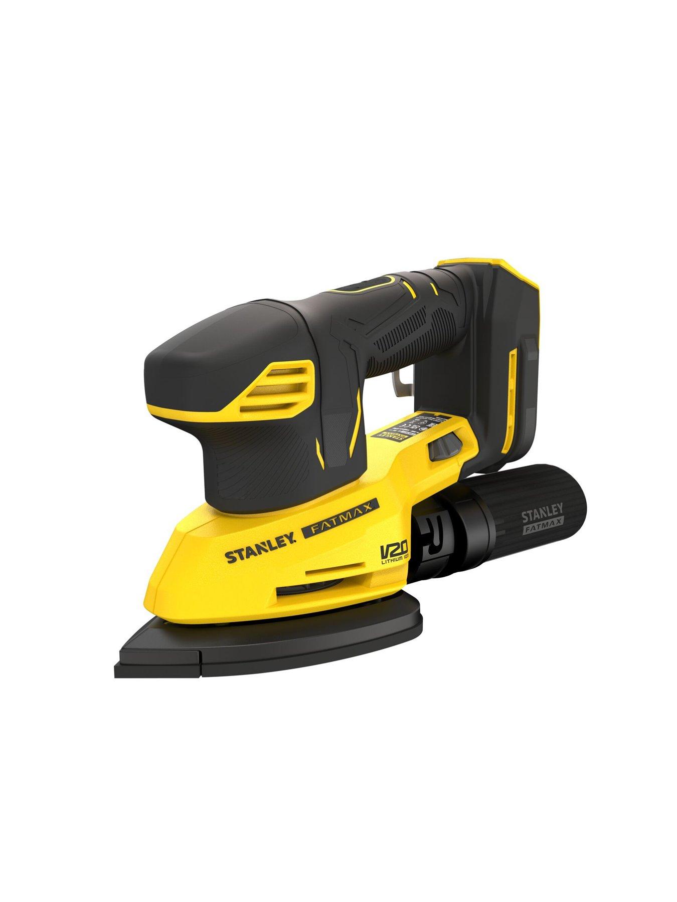 stillFront image of stanley-fatmax-18v-stanley-fatmax-v20-cordless-detail-sander-tool-only-sfmcw221b-xj