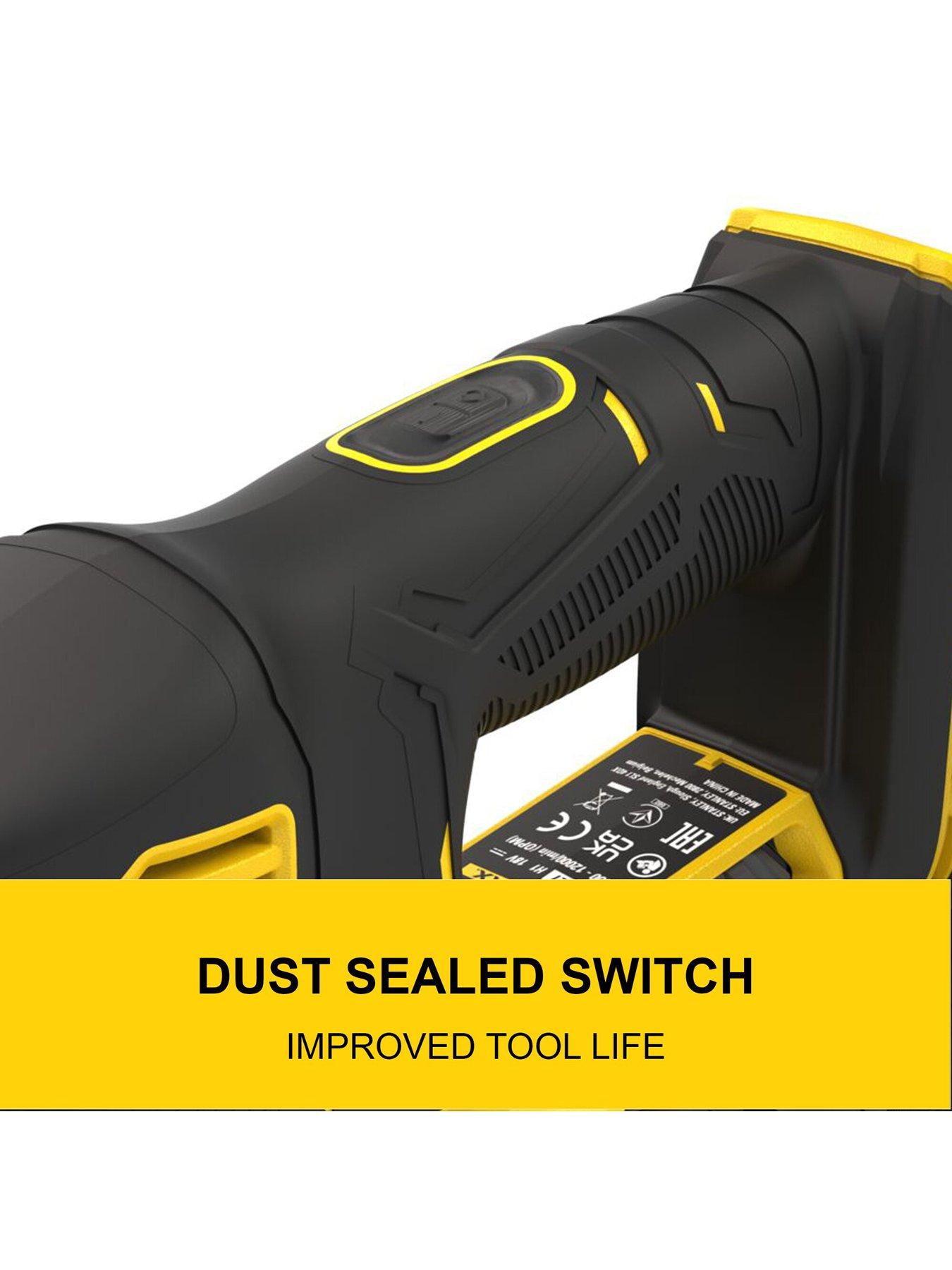 Image 4 of 6 of Stanley FatMax 18V STANLEY FATMAX V20 Cordless Detail Sander (Tool Only) SFMCW221B-XJ