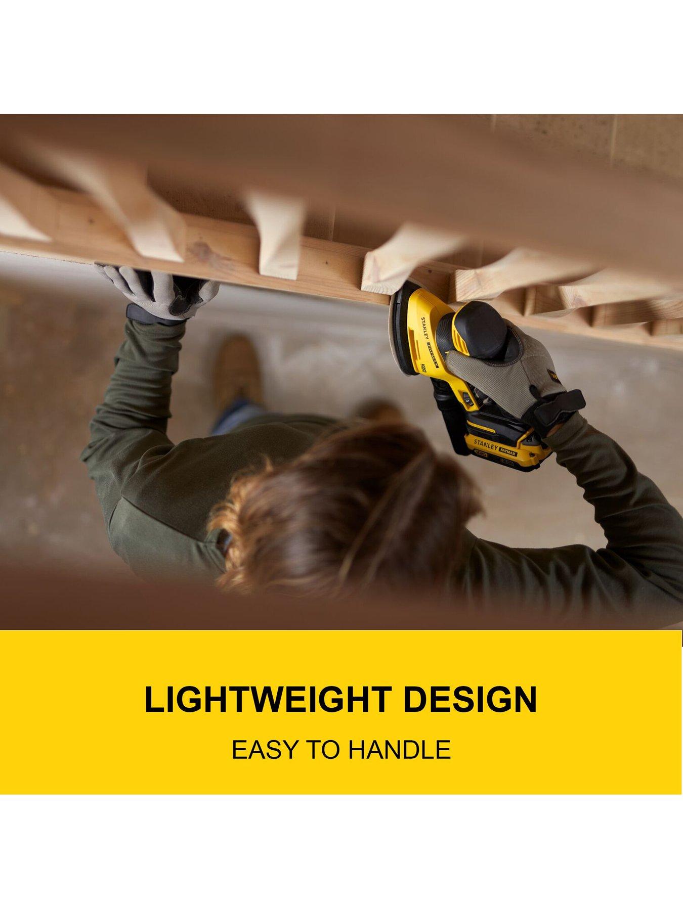 Image 5 of 6 of Stanley FatMax 18V STANLEY FATMAX V20 Cordless Detail Sander (Tool Only) SFMCW221B-XJ
