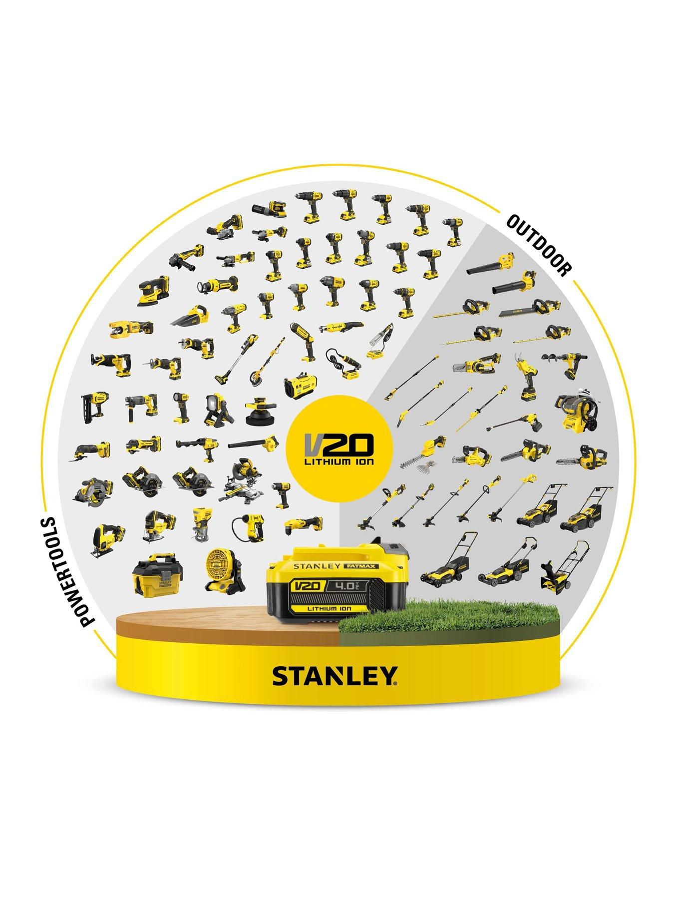 Image 7 of 7 of Stanley FatMax 18V STANLEY FATMAX V20 Cordless Random Orbit Sander (Tool Only) SFMCW220B-XJ