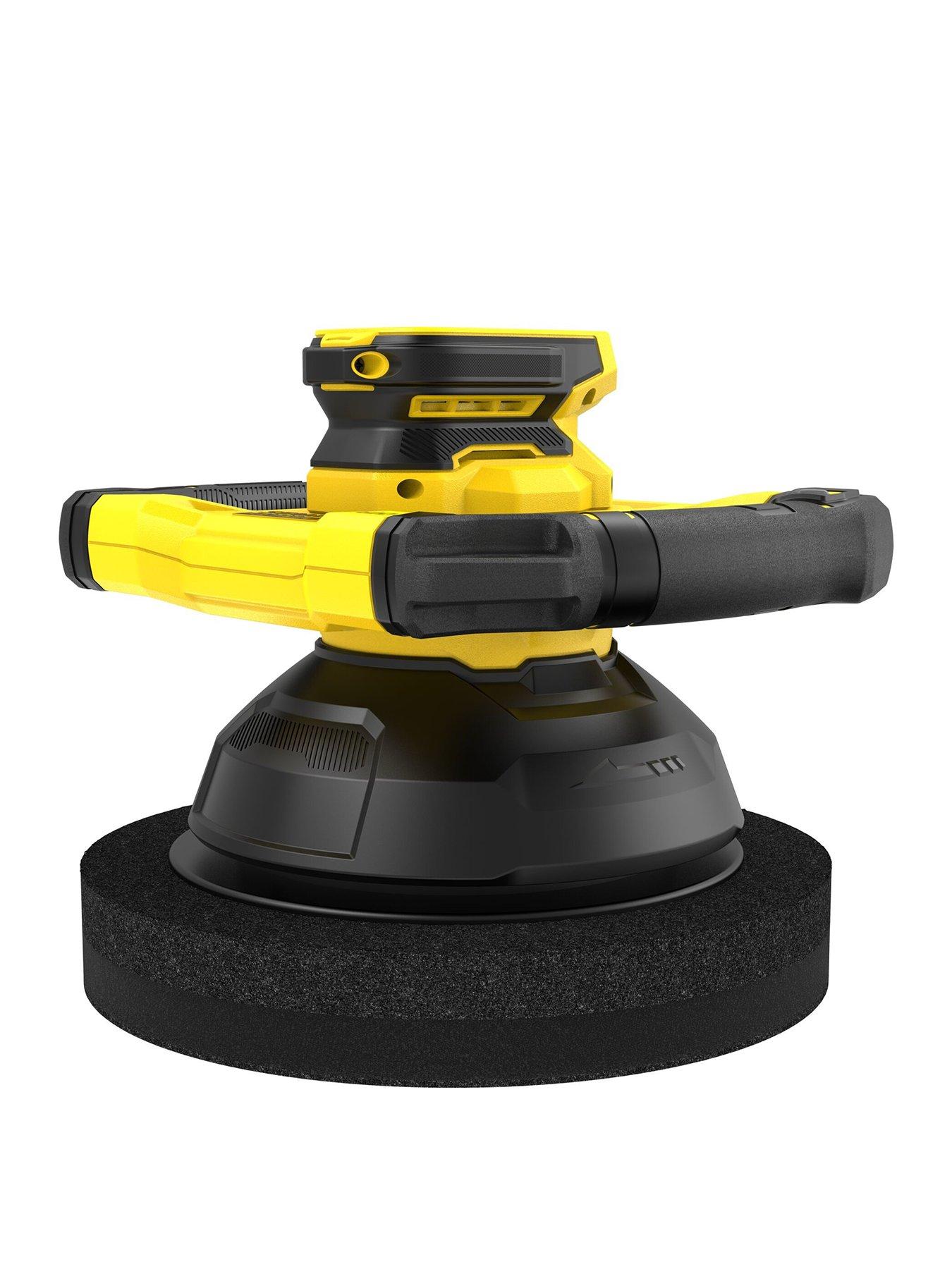 undefined 18V STANLEY FATMAX V20 Cordless Polisher (Tool Only) SFMCE100B-XJ