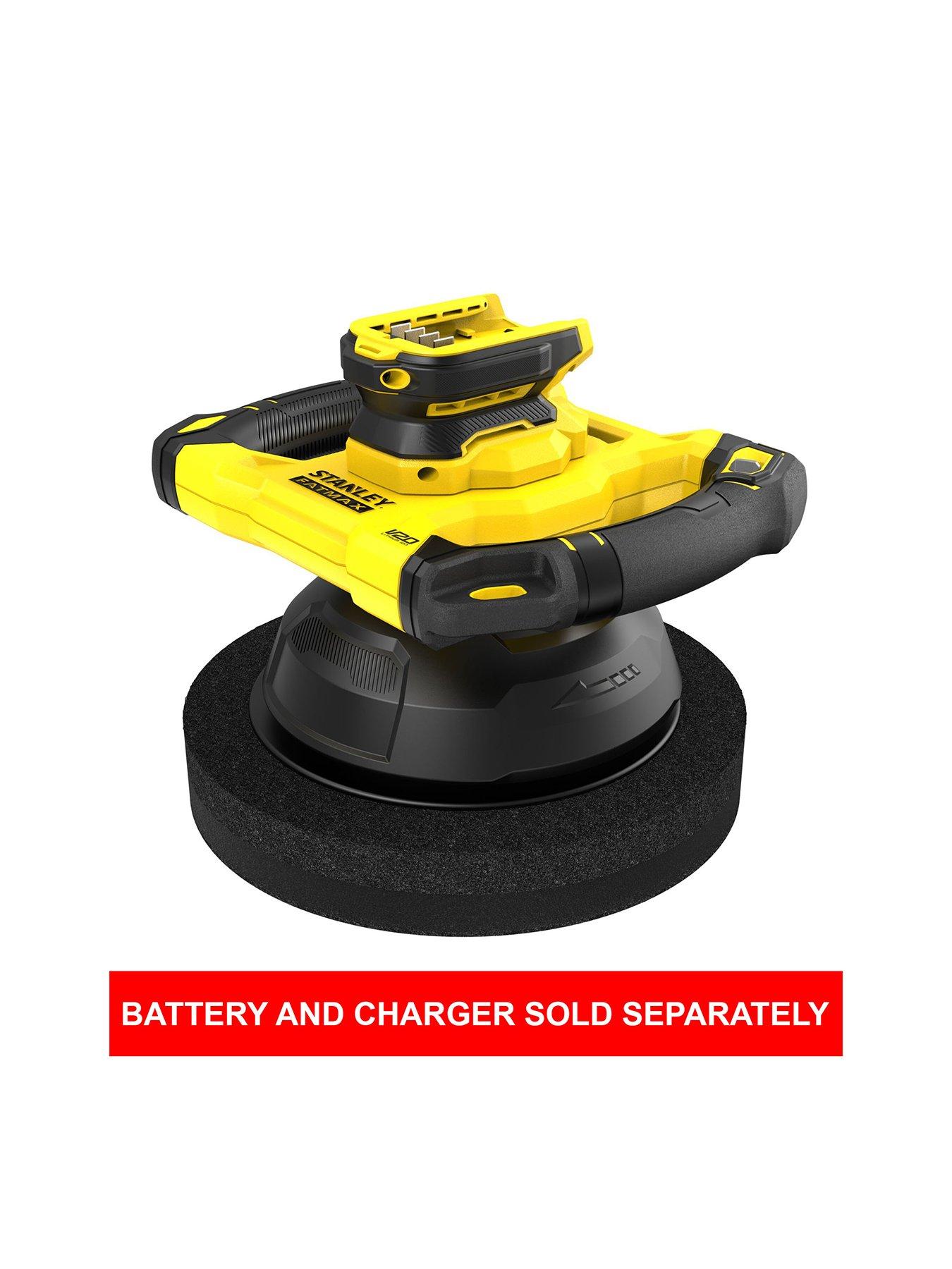 front image of stanley-fatmax-18v-stanley-fatmax-v20-cordless-polisher-tool-only-sfmce100b-xj