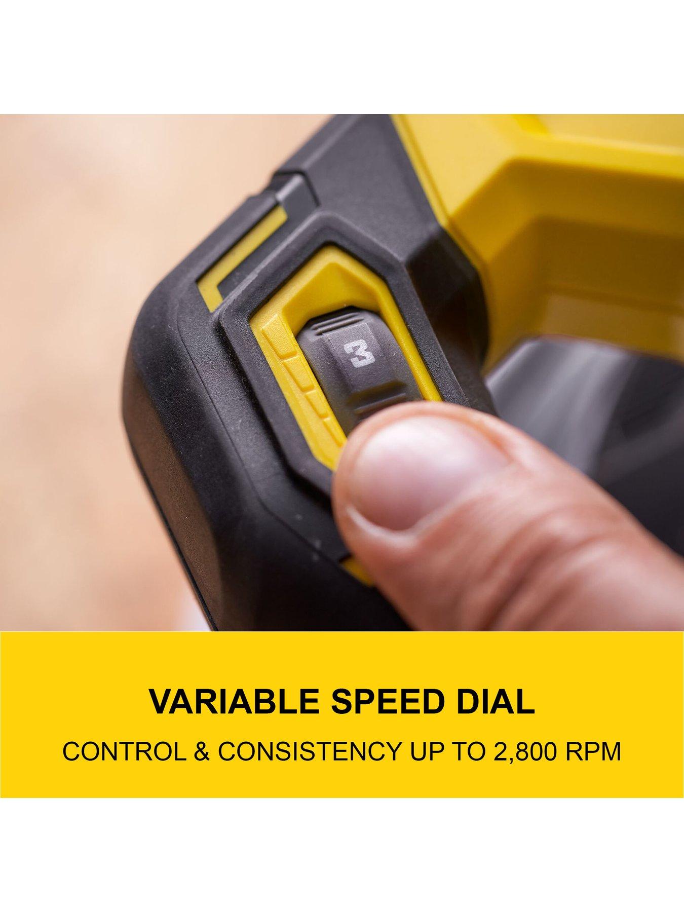  image of stanley-fatmax-18v-stanley-fatmax-v20-cordless-polisher-tool-only-sfmce100b-xj
