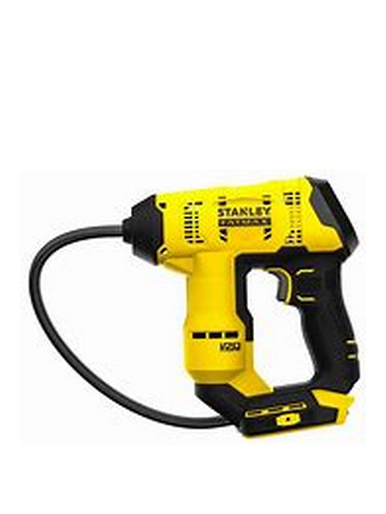 undefined 18V STANLEY FATMAX V20 Cordless High Pressure Inflator (Tool Only) SFMCE521B-XJ