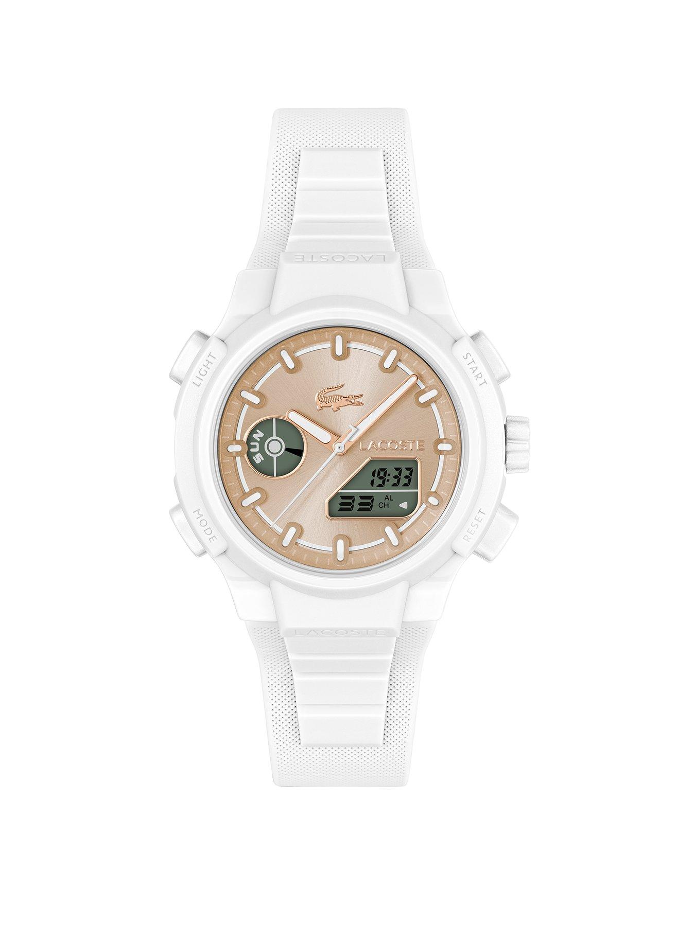  image of lacoste-lc33-ladies-watch-white