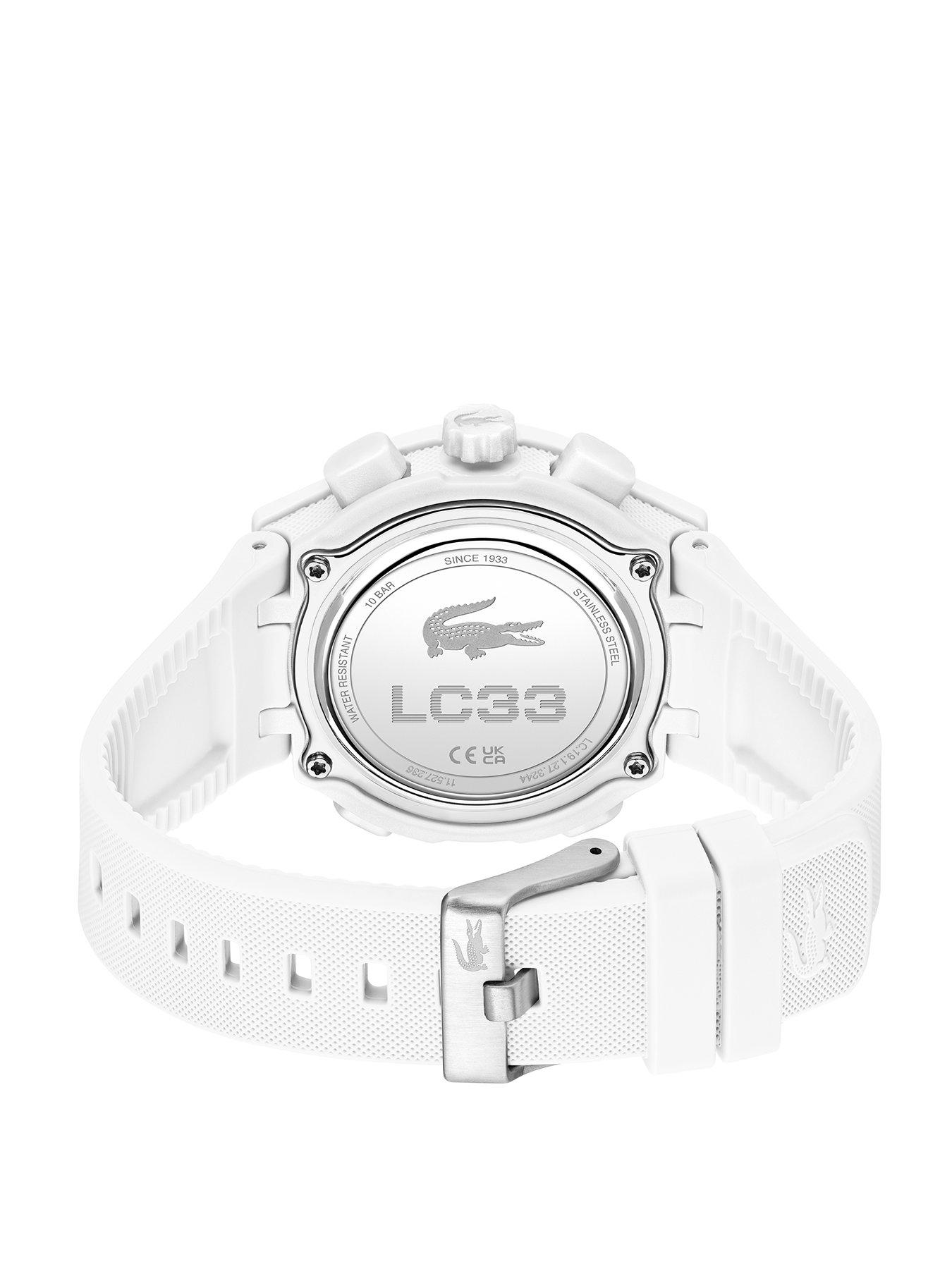  image of lacoste-lc33-ladies-watch-white