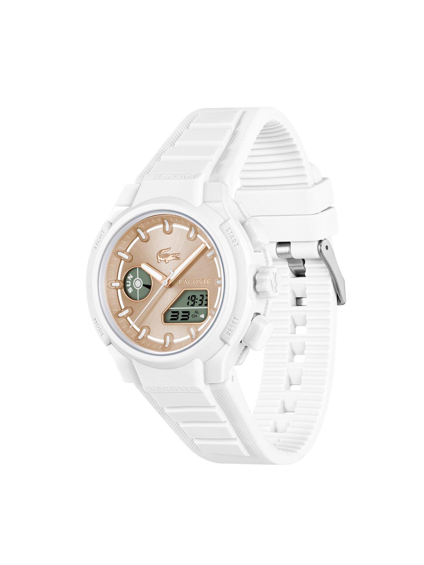 image of lacoste-lc33-ladies-watch-white