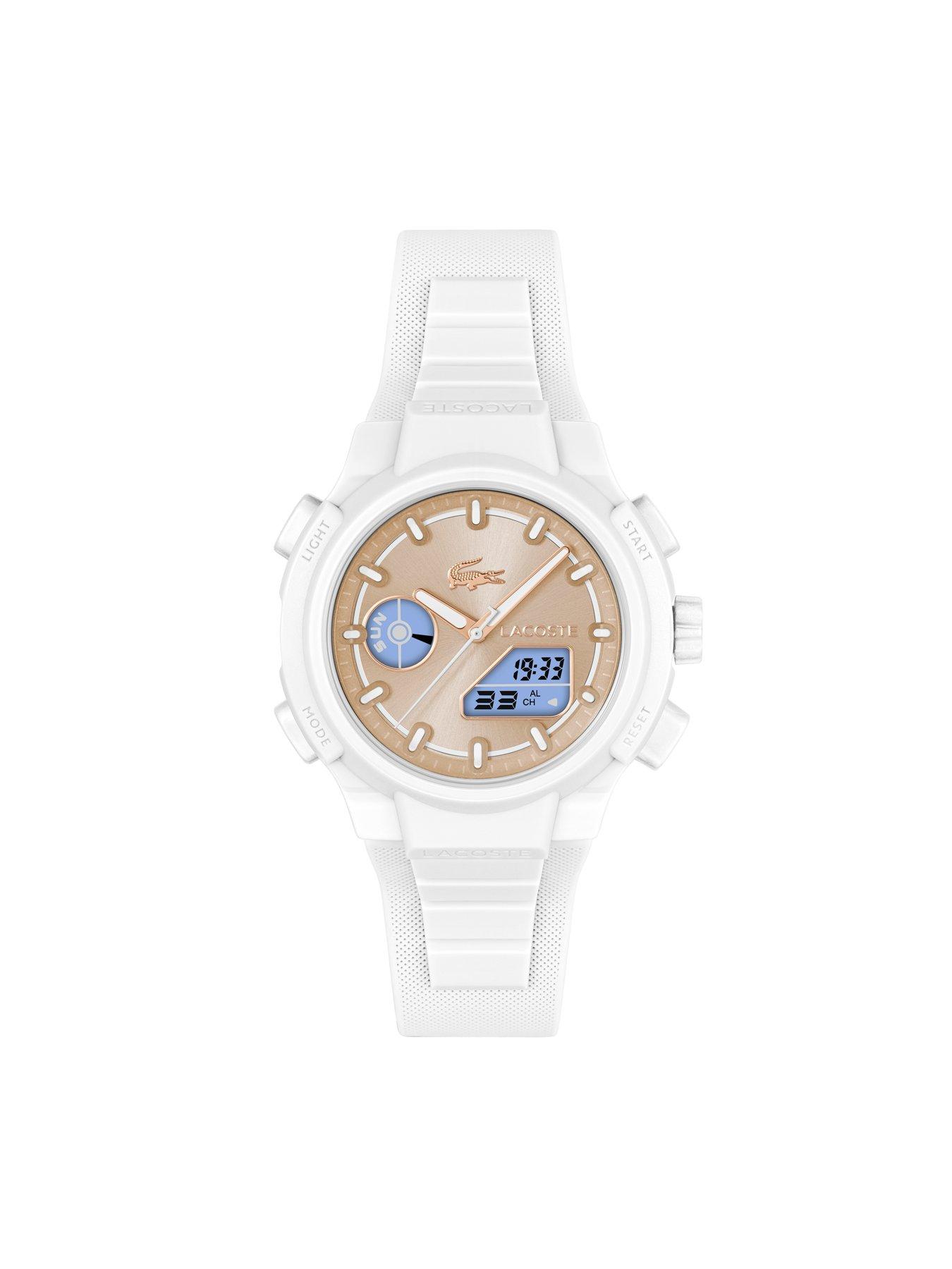  image of lacoste-lc33-ladies-watch-white