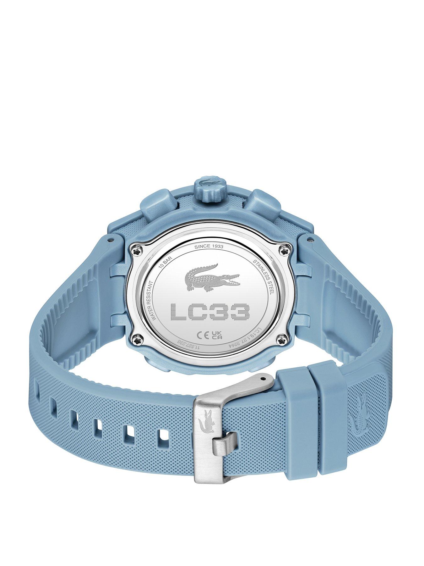  image of lacoste-lc33-ladies-watch-blue