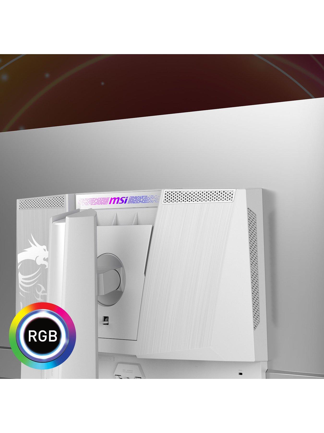  image of msi-mpg-321urxw-qd-oled-32-inch-4k-uhd-240hz-003ms-adaptive-sync-white-gaming-monitor