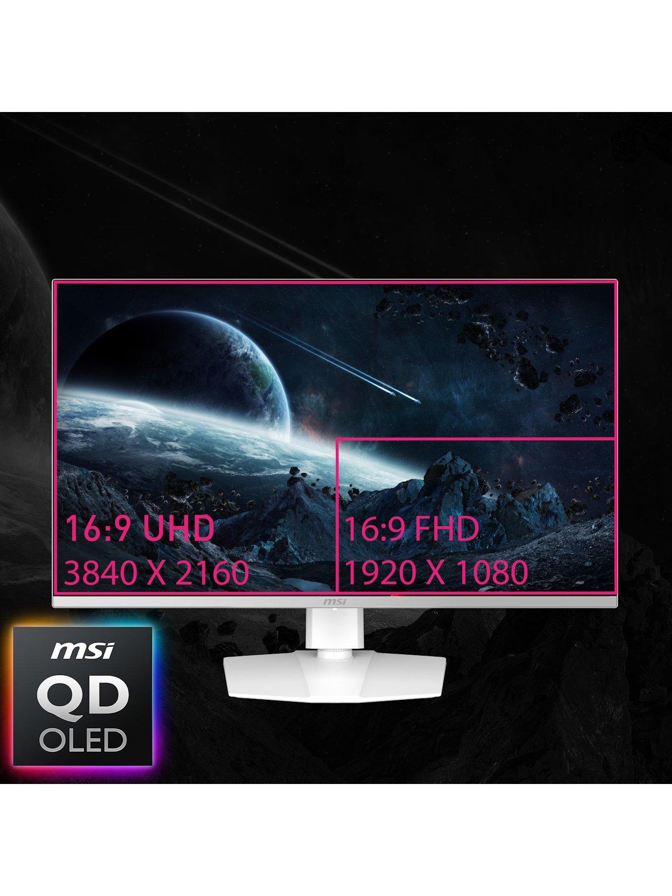  image of msi-mpg-321urxw-qd-oled-32-inch-4k-uhd-240hz-003ms-adaptive-sync-white-gaming-monitor