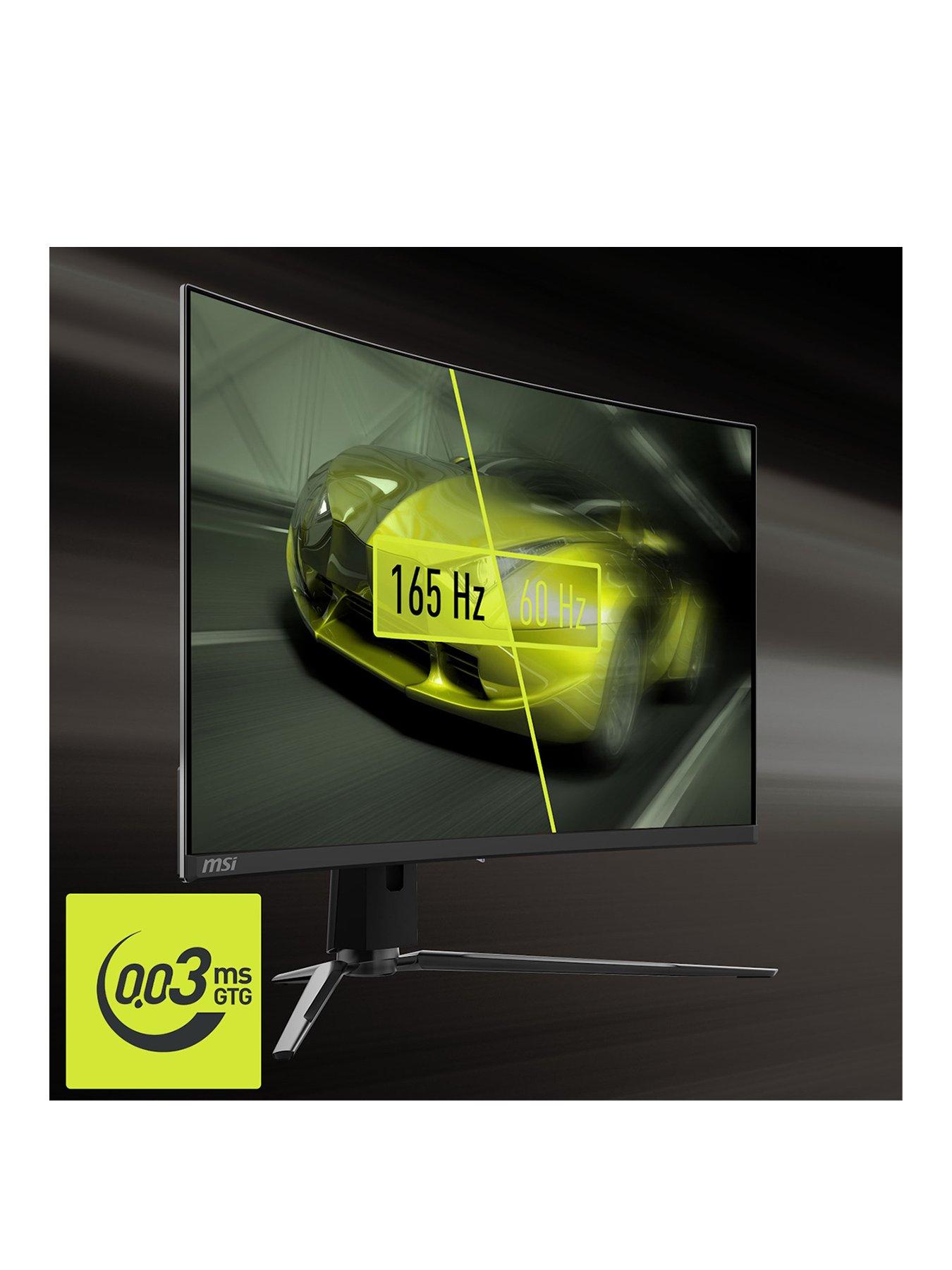  image of msi-mag-321cup-qd-oled-32-inch-4k-uhd-165hz-003ms-adaptive-sync-curved-gaming-monitor