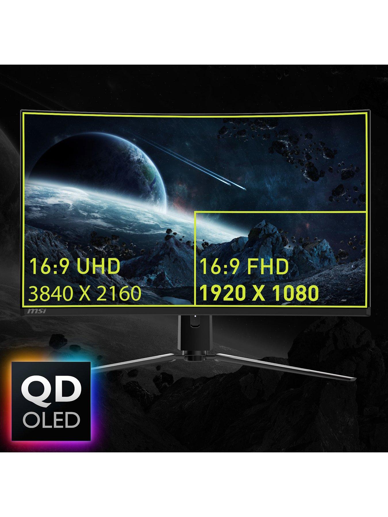  image of msi-mag-321cup-qd-oled-32-inch-4k-uhd-165hz-003ms-adaptive-sync-curved-gaming-monitor