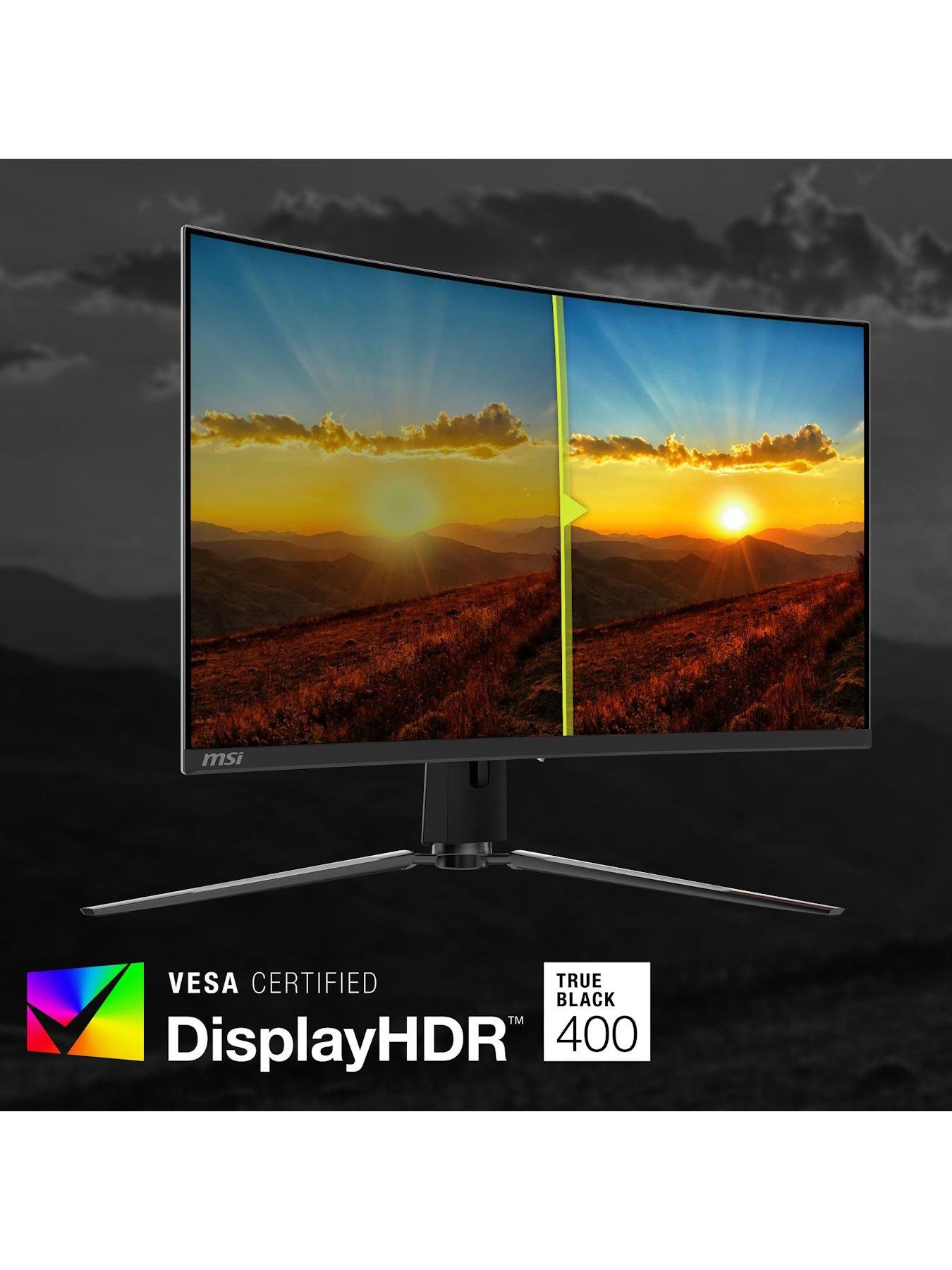  image of msi-mag-321cup-qd-oled-32-inch-4k-uhd-165hz-003ms-adaptive-sync-curved-gaming-monitor
