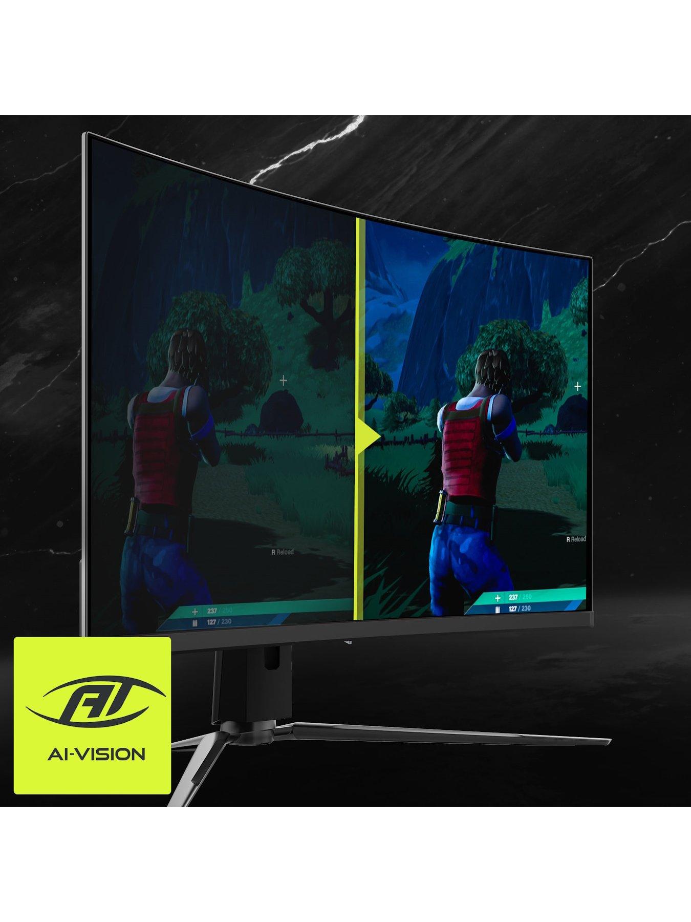  image of msi-mag-321cup-qd-oled-32-inch-4k-uhd-165hz-003ms-adaptive-sync-curved-gaming-monitor