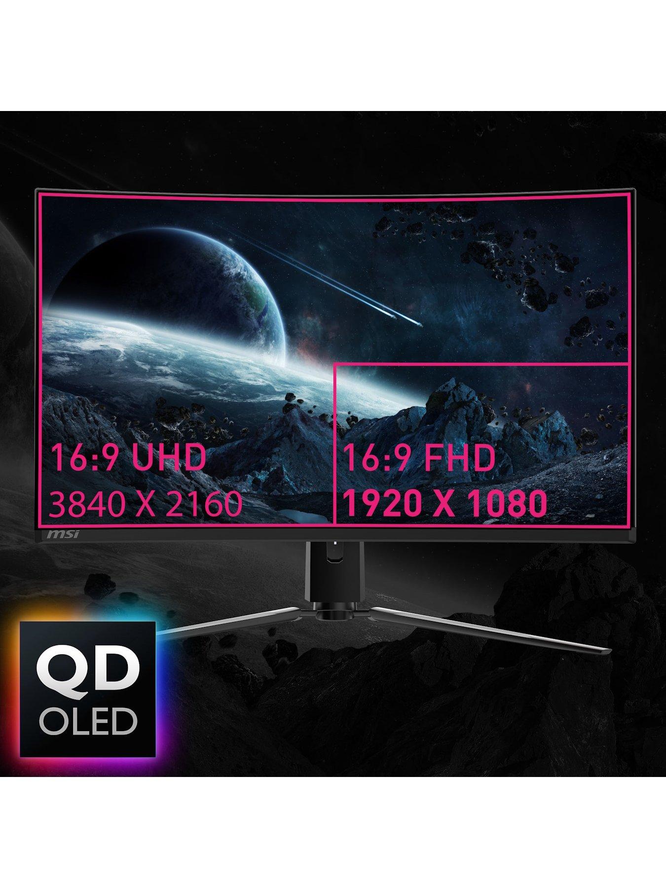  image of msi-mpg-321curx-qd-oled-32-inch-4k-uhd-240hz-003ms-adaptive-sync-curved-gaming-monitor