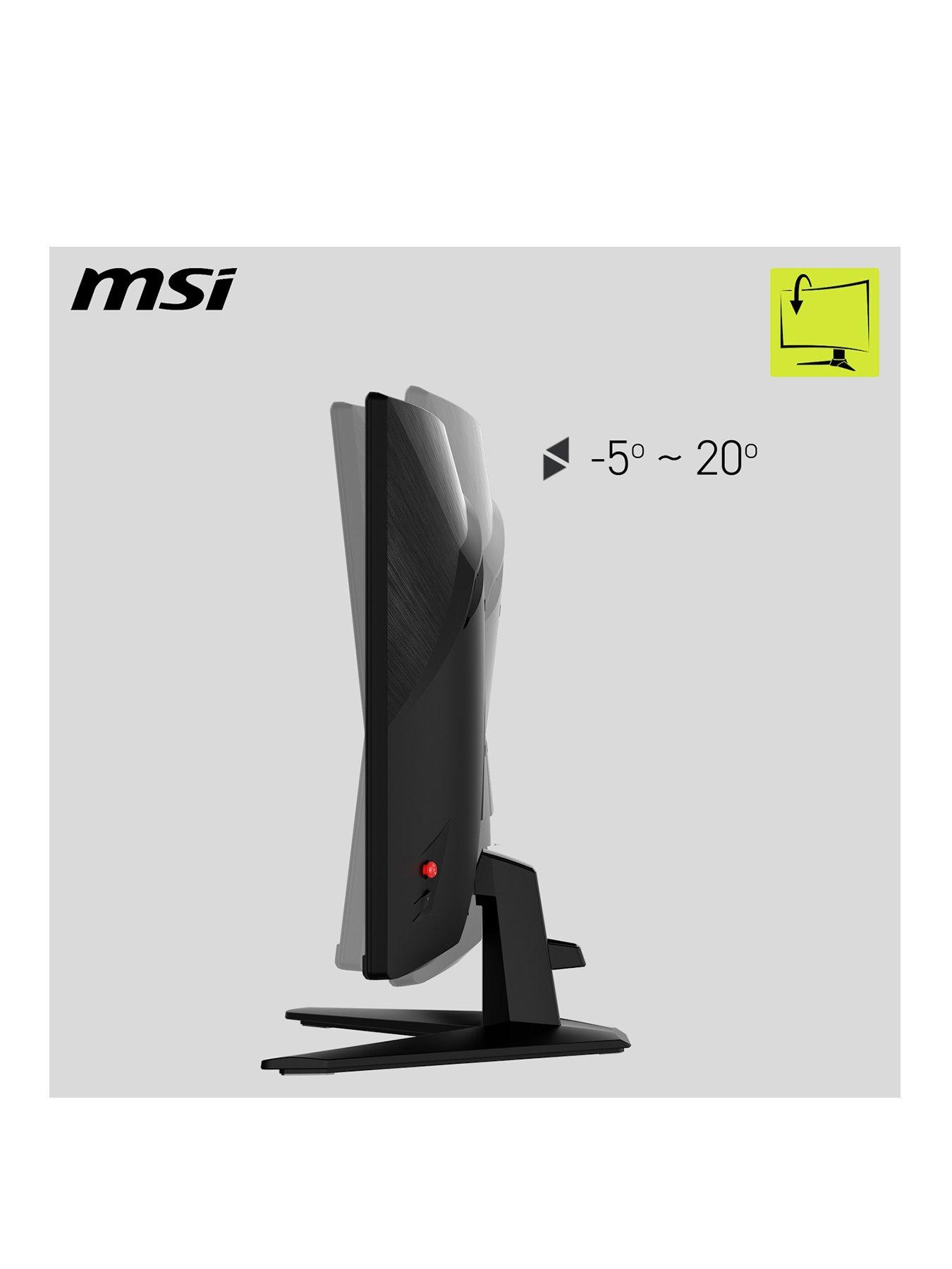  image of msi-mag-274cxf-27-inch-full-hd-280hz-rapid-va-05ms-adaptive-sync-curved-gaming-monitor
