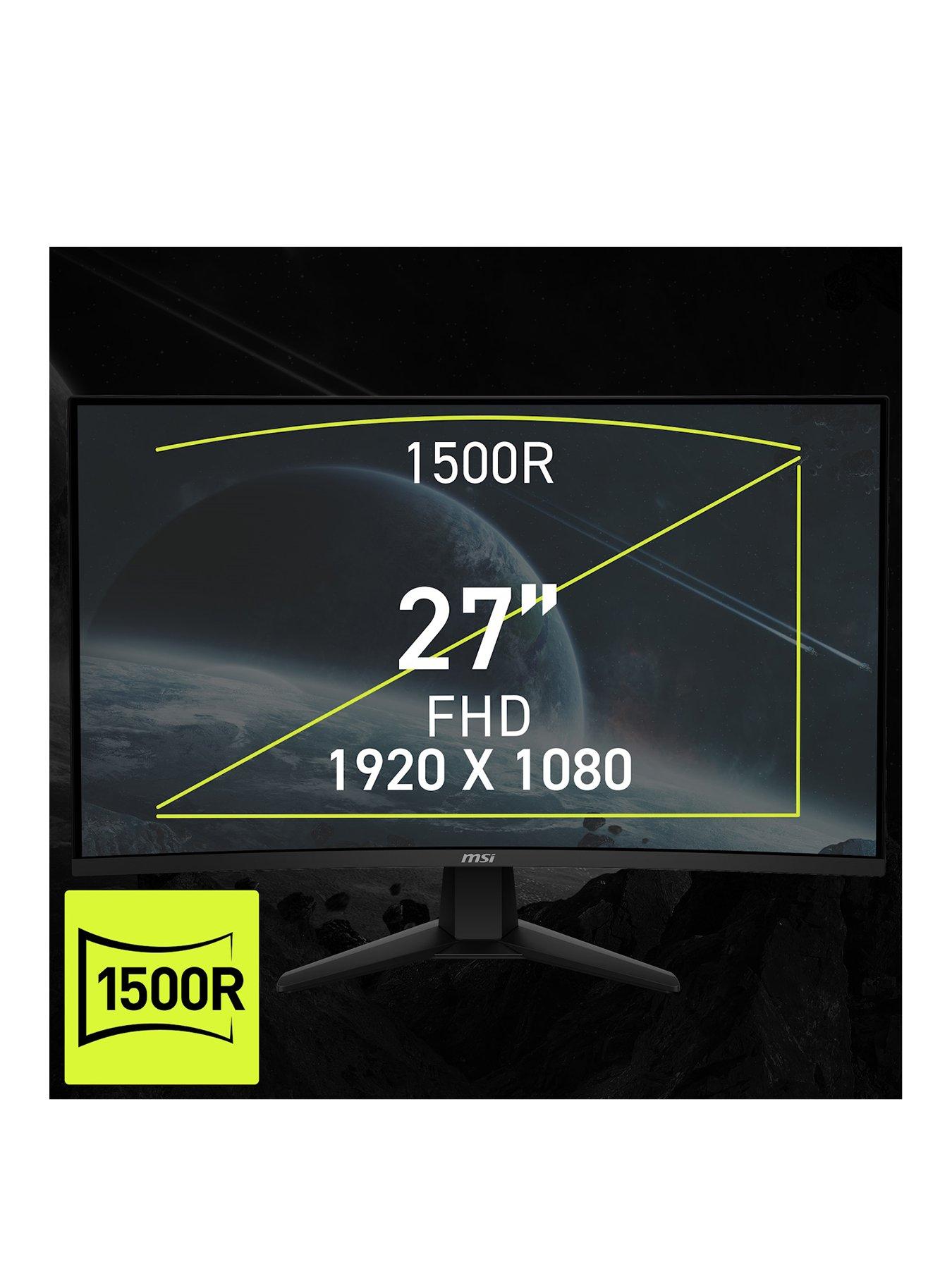  image of msi-mag-274cxf-27-inch-full-hd-280hz-rapid-va-05ms-adaptive-sync-curved-gaming-monitor