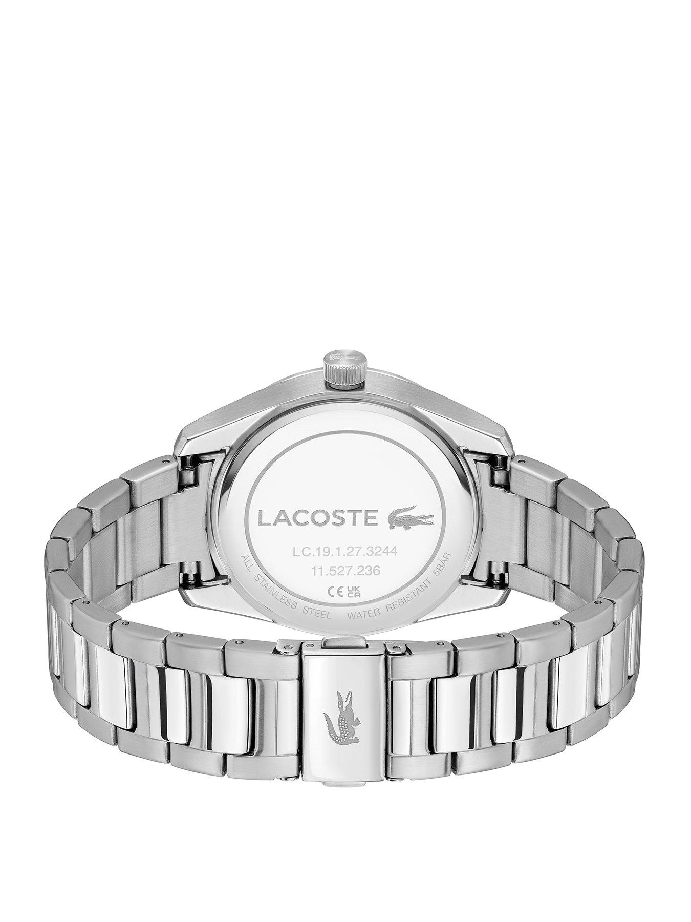  image of lacoste-boston-mens-watch-yellow