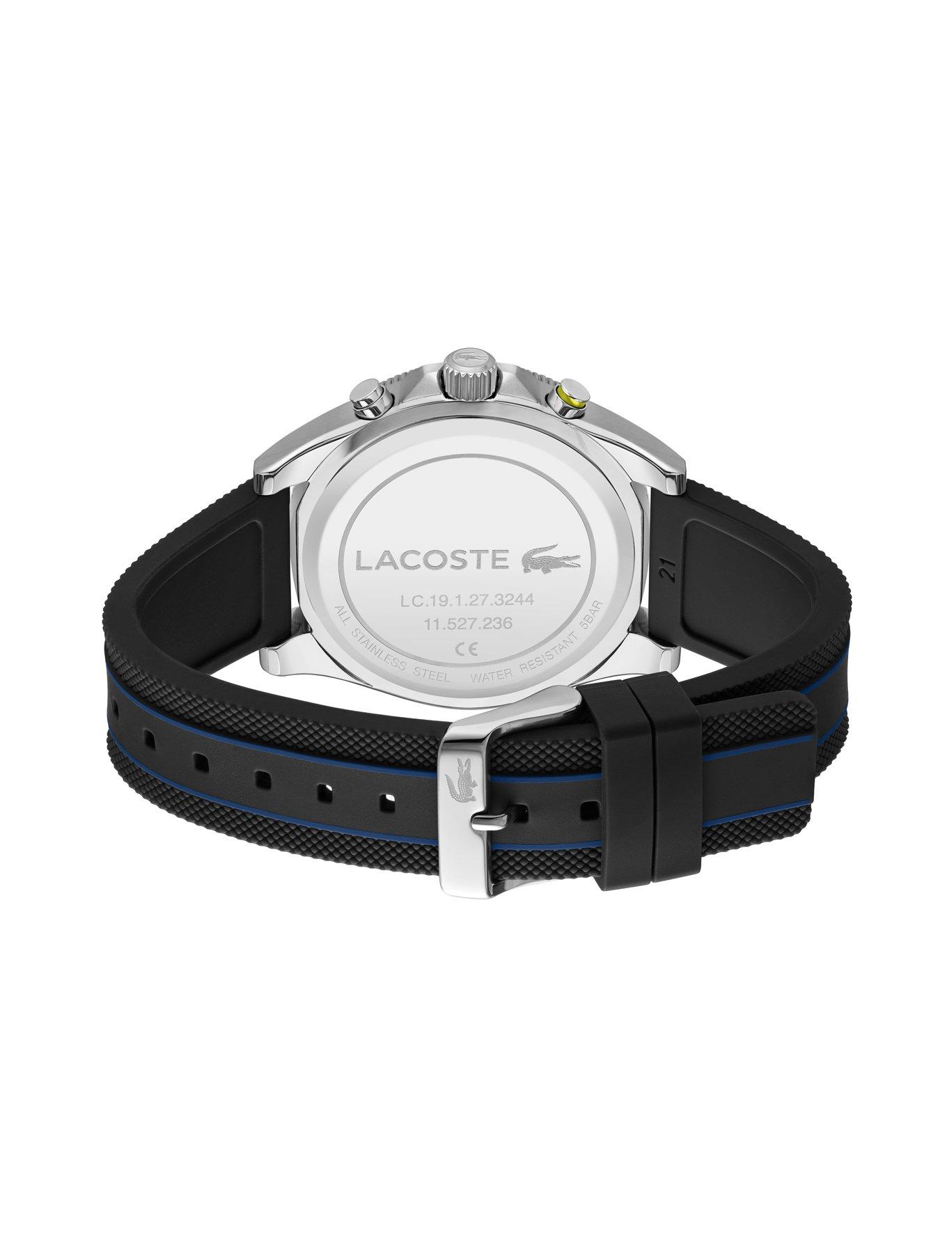  image of lacoste-mainsail-mens-watch-blue