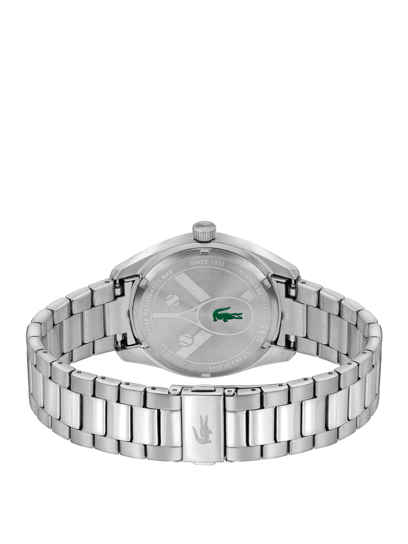  image of lacoste-monceau-mens-watch-orange