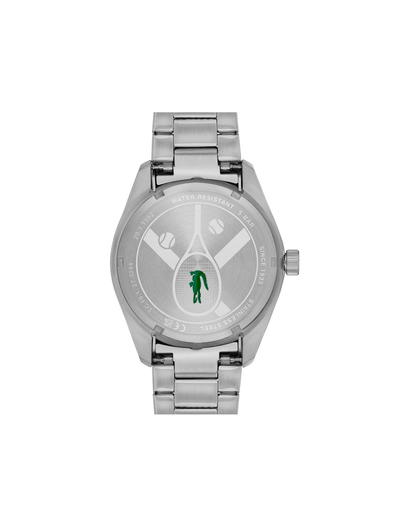  image of lacoste-monceau-mens-watch-orange