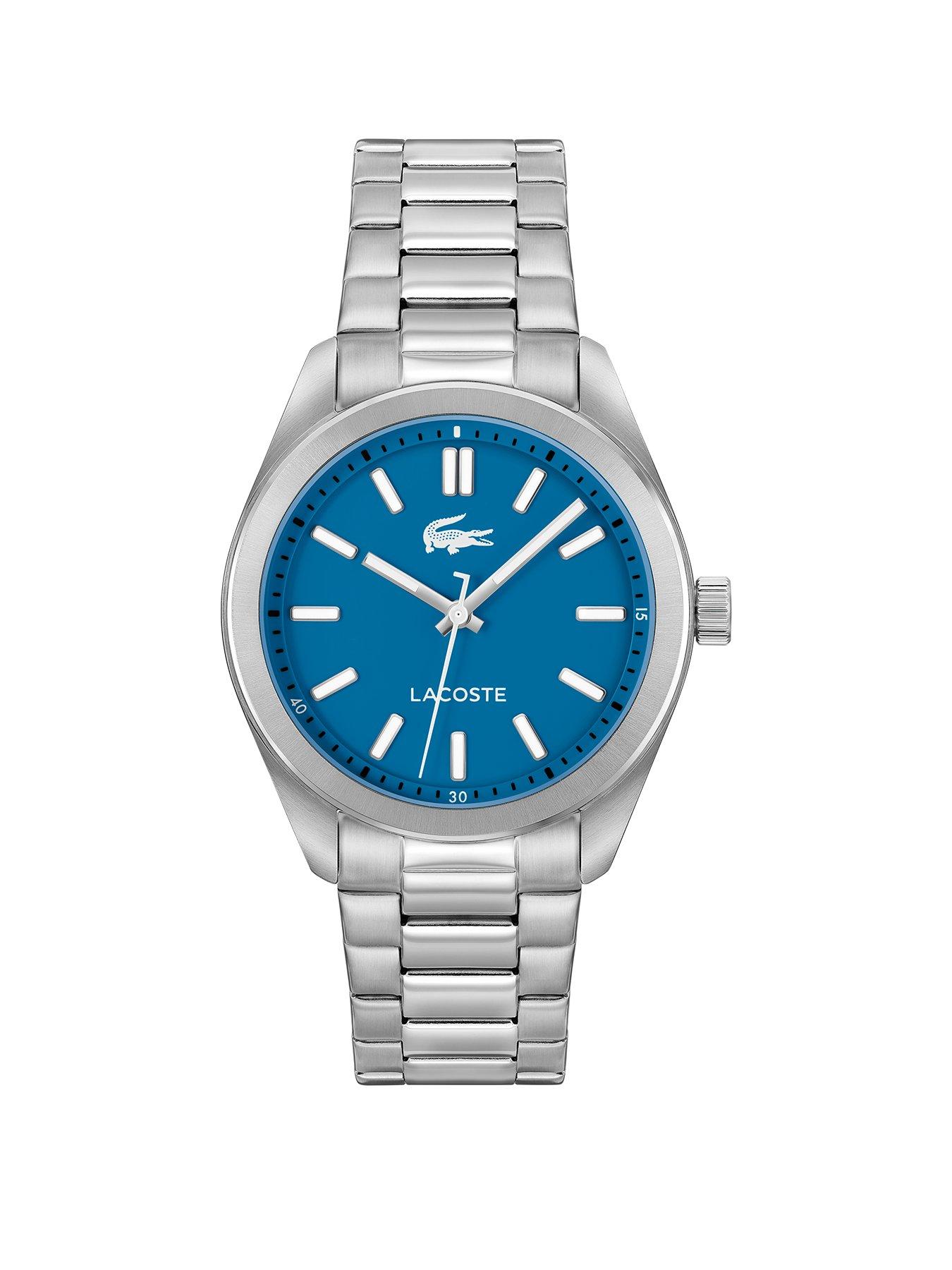  image of lacoste-monceau-mens-watch-blue